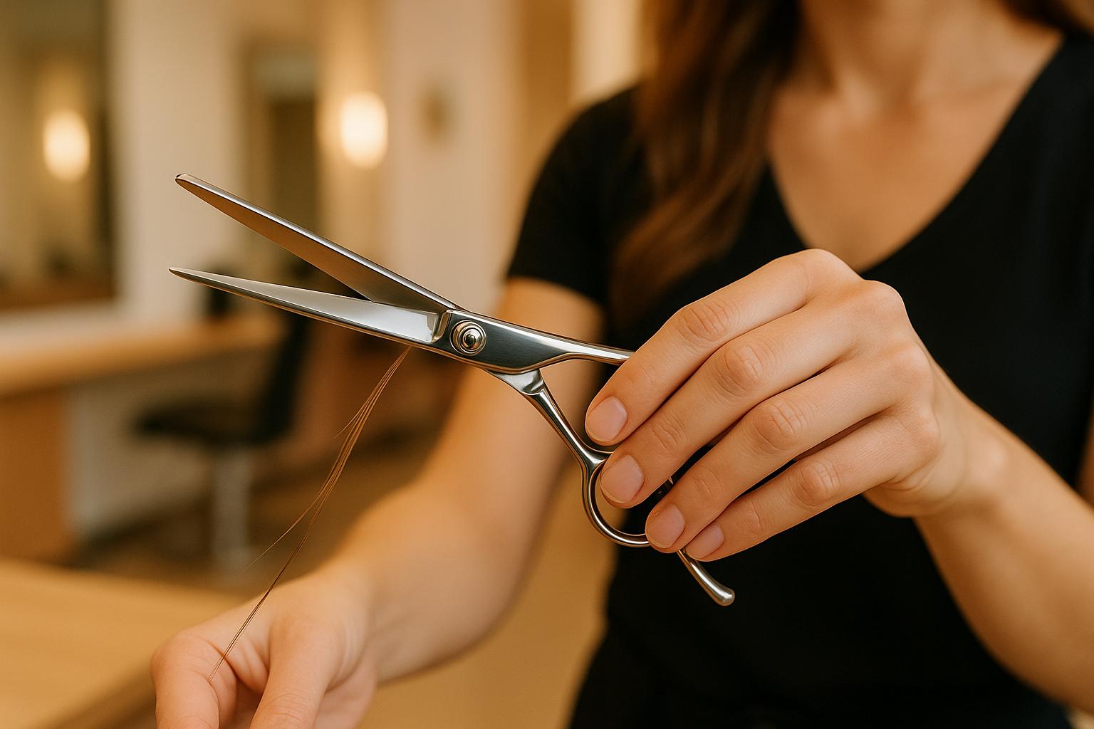 Hair Shear Sharpness Tester