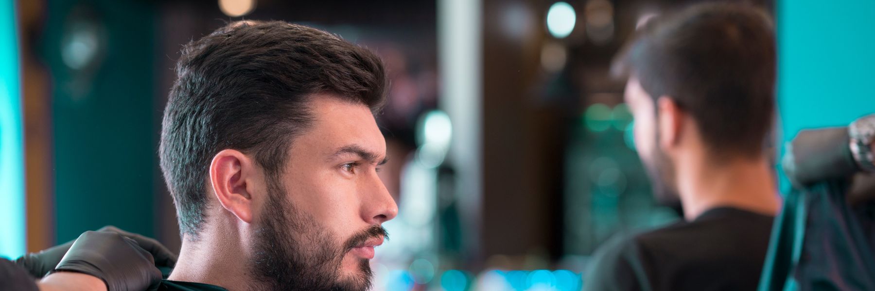 The Art of the Side Part: From Barber's Chair to Yours