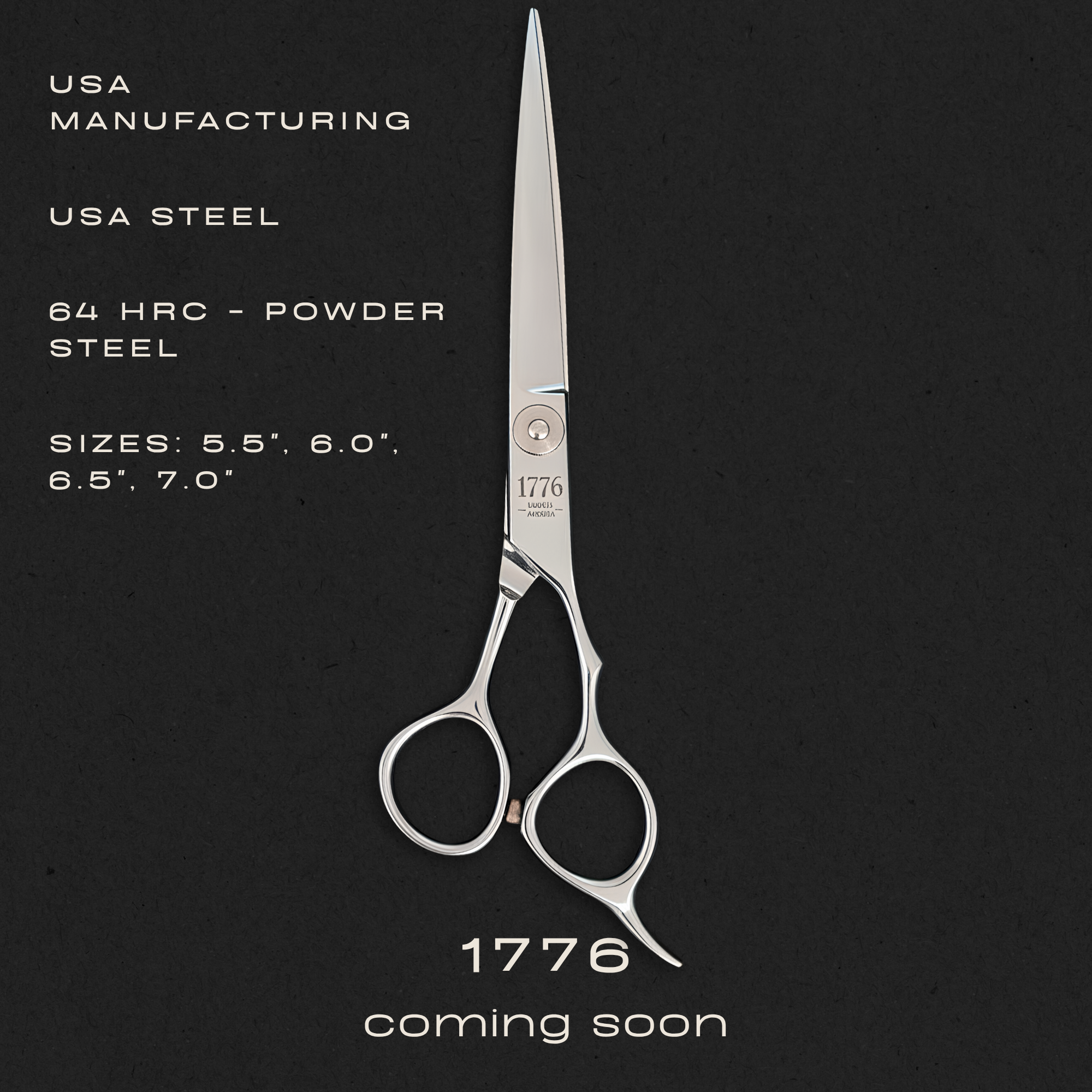 Our Flagship Shears 1776 by Saki Shears - Early Access