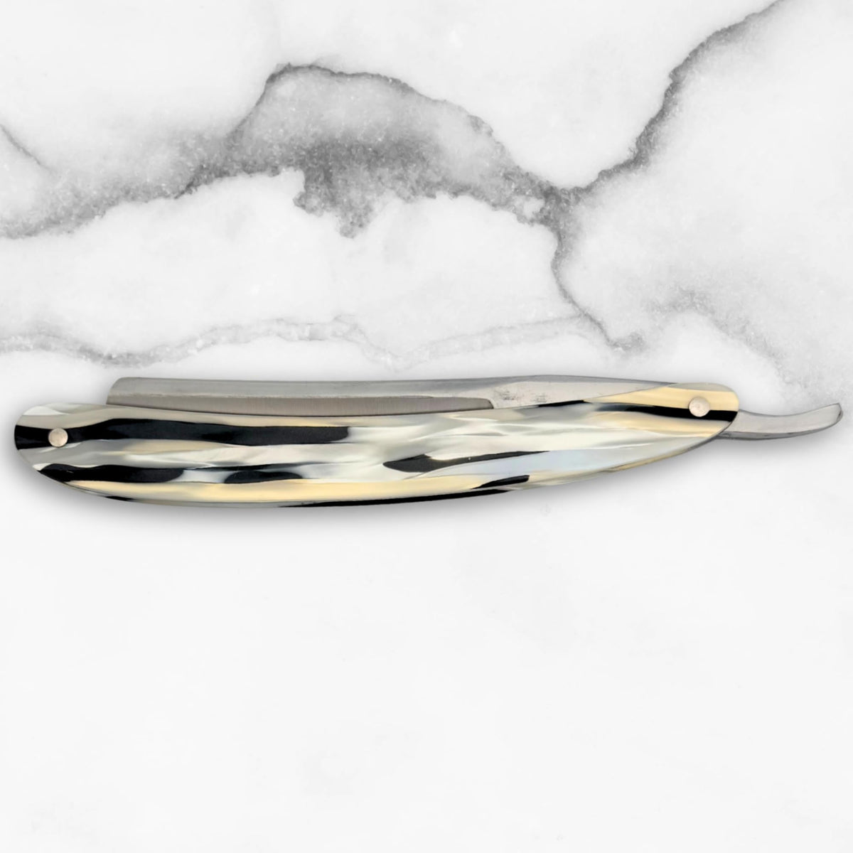 Straight Edge Shave Saki Epoxy Carbon Series - Modern