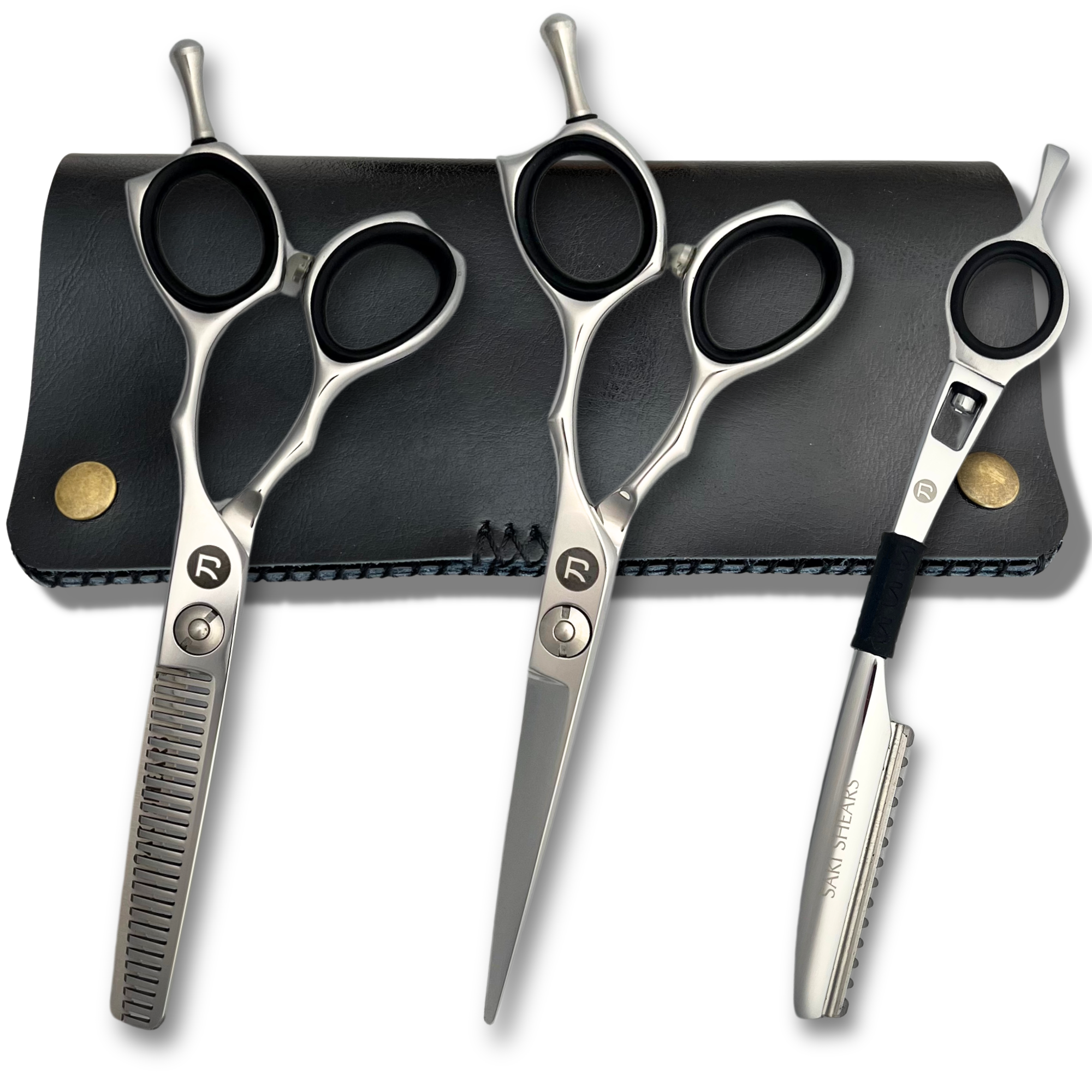 Kotaro Hair Cutting Shears Set (Hair Cutting and Thinning Shears) - Return