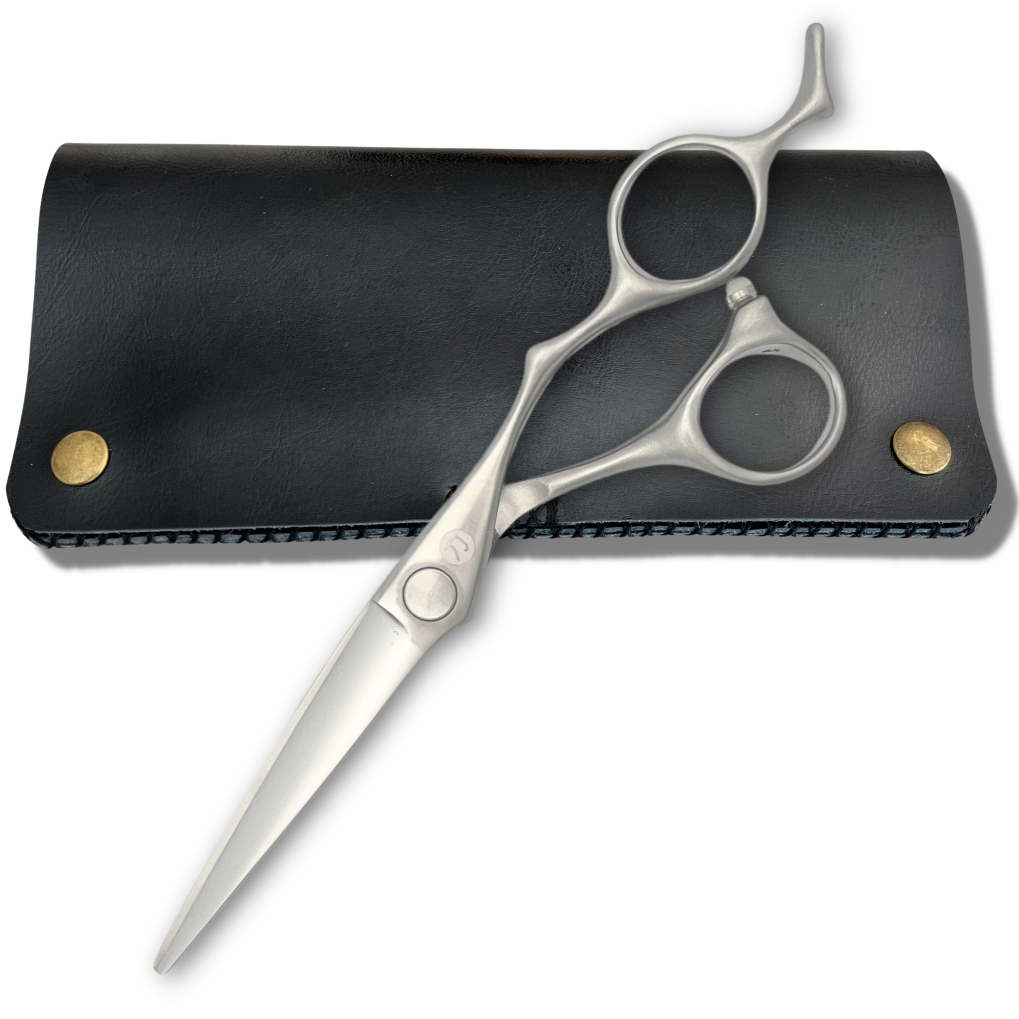 6" Crane Style Hair Cutting Scissors from Saki