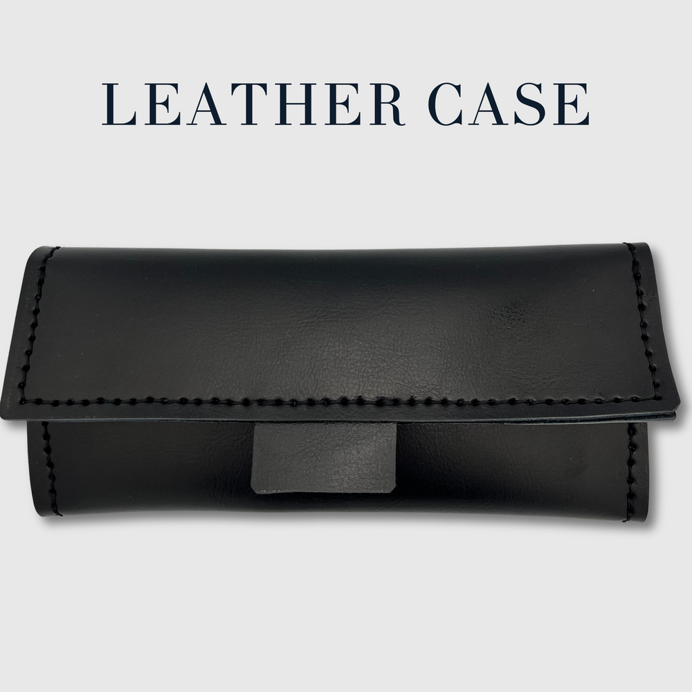 Black Made in Japan Hair Cutting Shears Intelio Steel Yoru