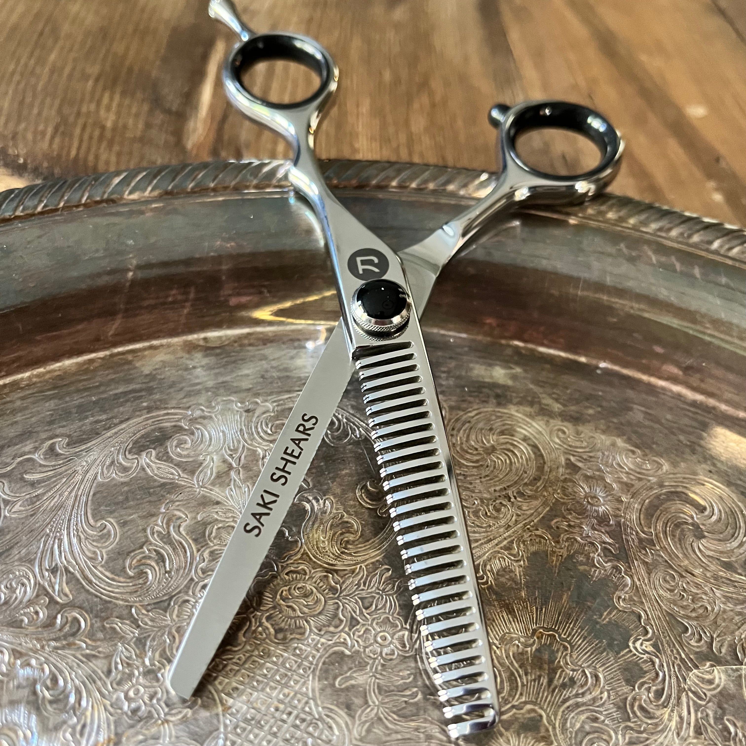 Makoto Student Hair Thinning Shears - Open Box