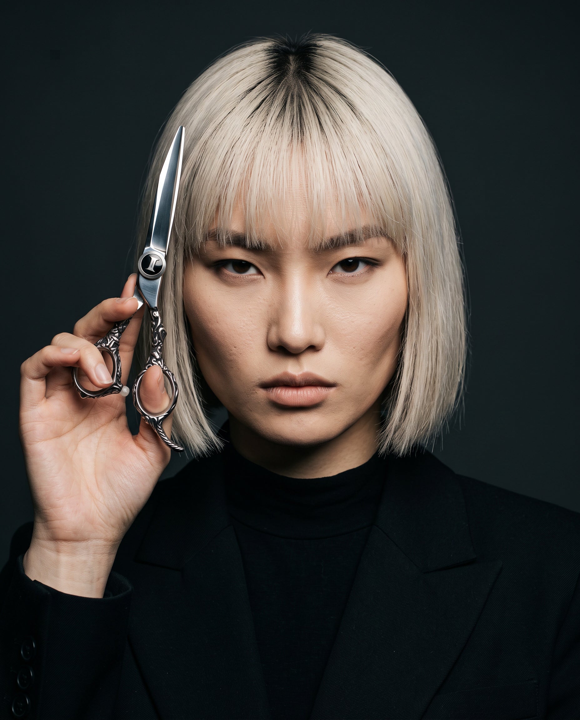 Ciseaux de coiffure de style japonais 6 pouces - Elevate