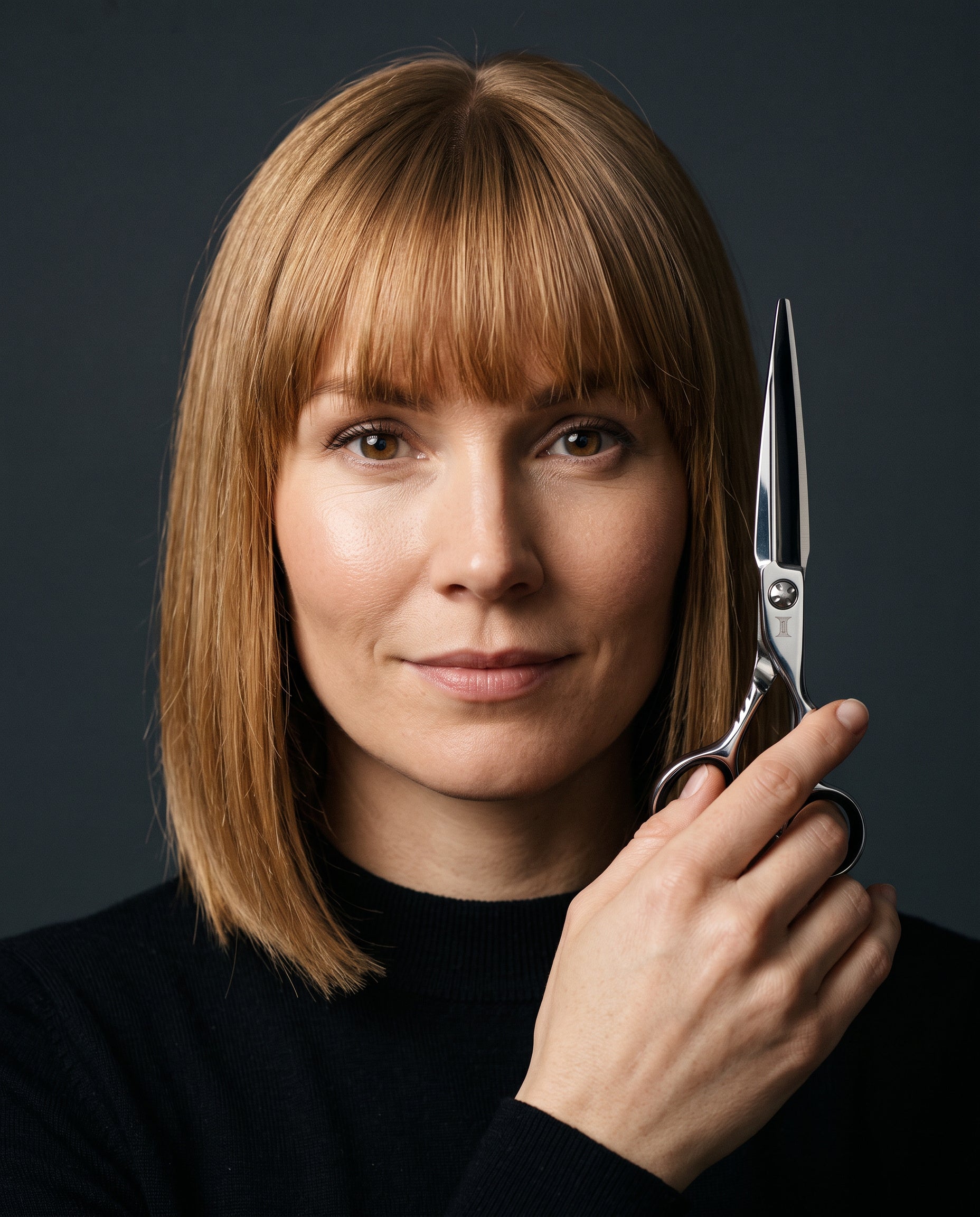 6.5" Salon One Professional Hair Cutting Shears