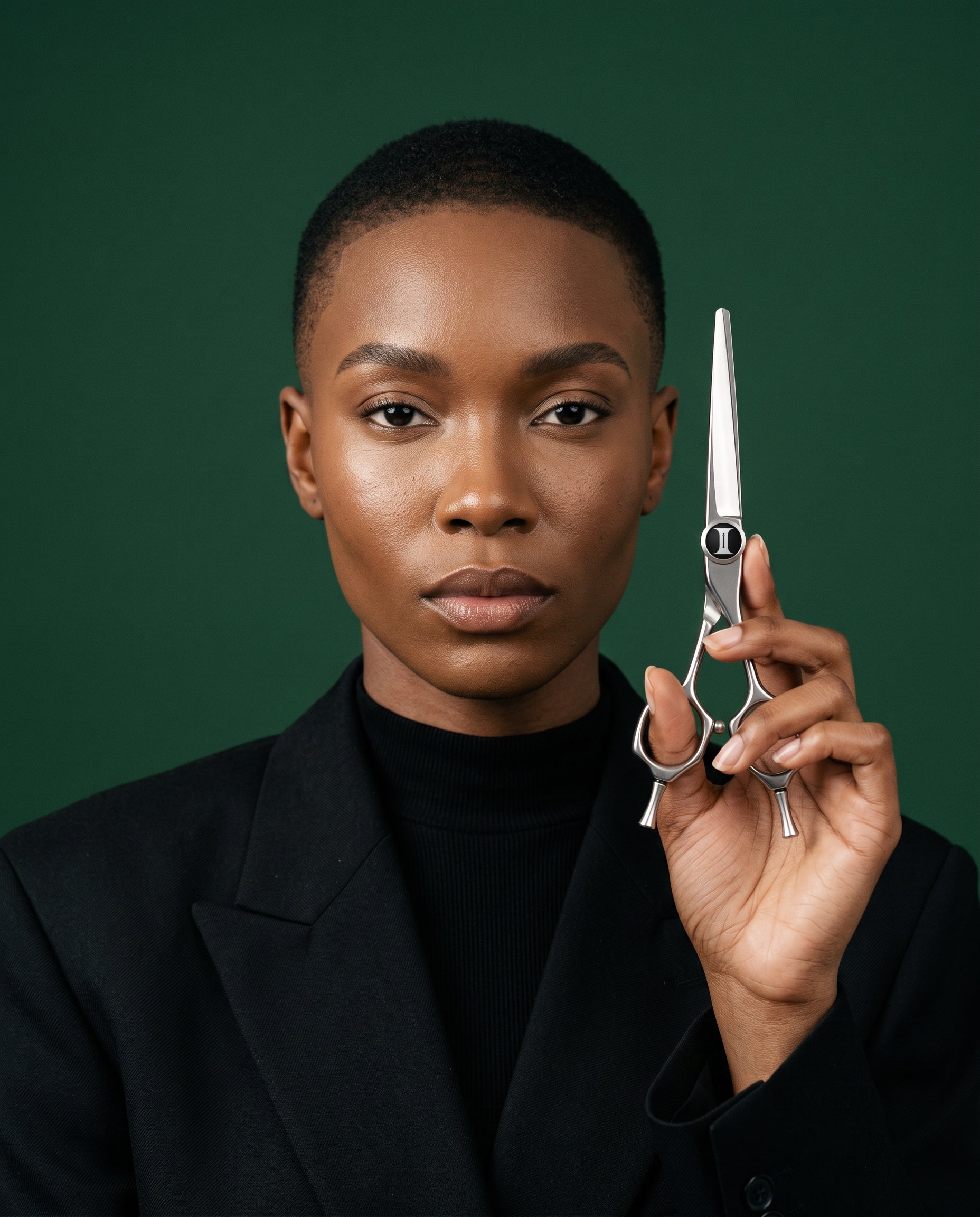 Zero-Offset Hair Cutting Shears - Pinnacle