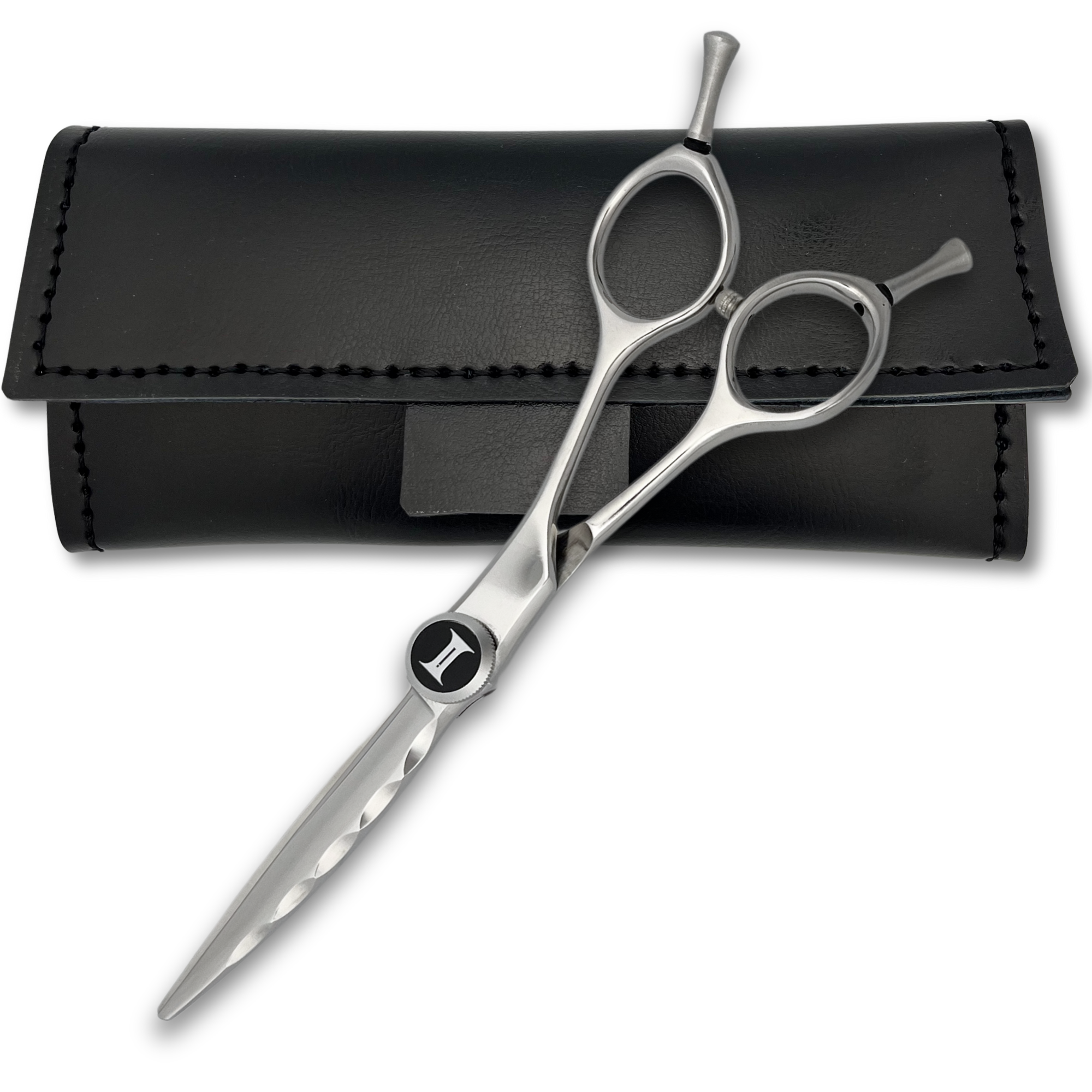 6" Curved Blade Hair Cutting Shears - Horizon - Open Box