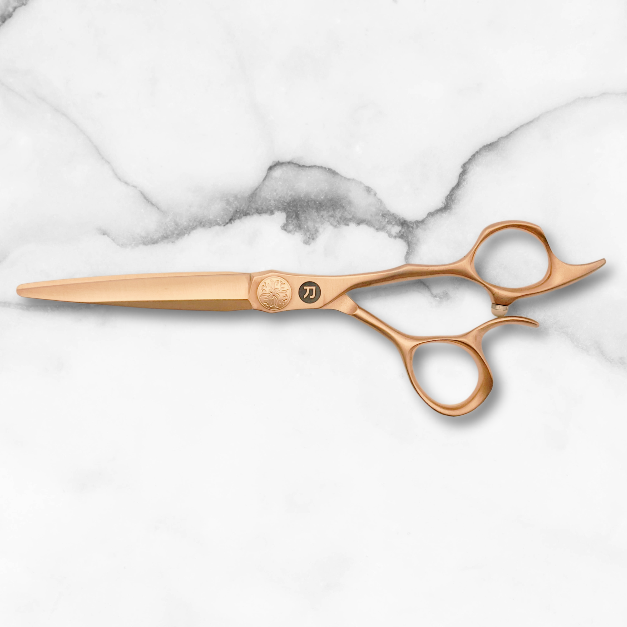 Gold Hair Cutting Shears/Scissors - Open Box