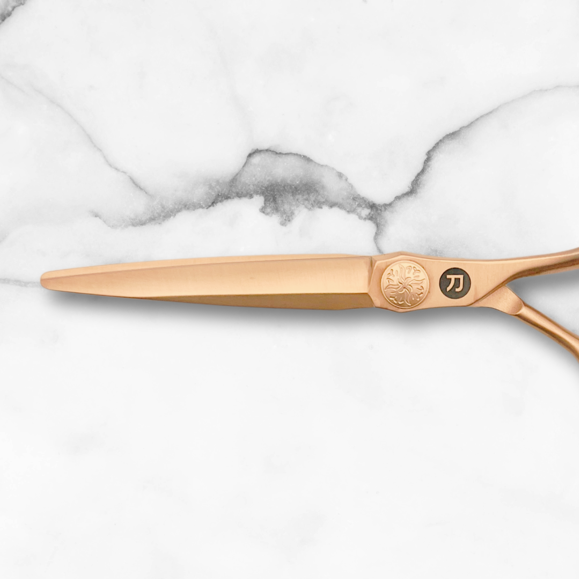 Gold Hair Cutting Shears/Scissors - Open Box