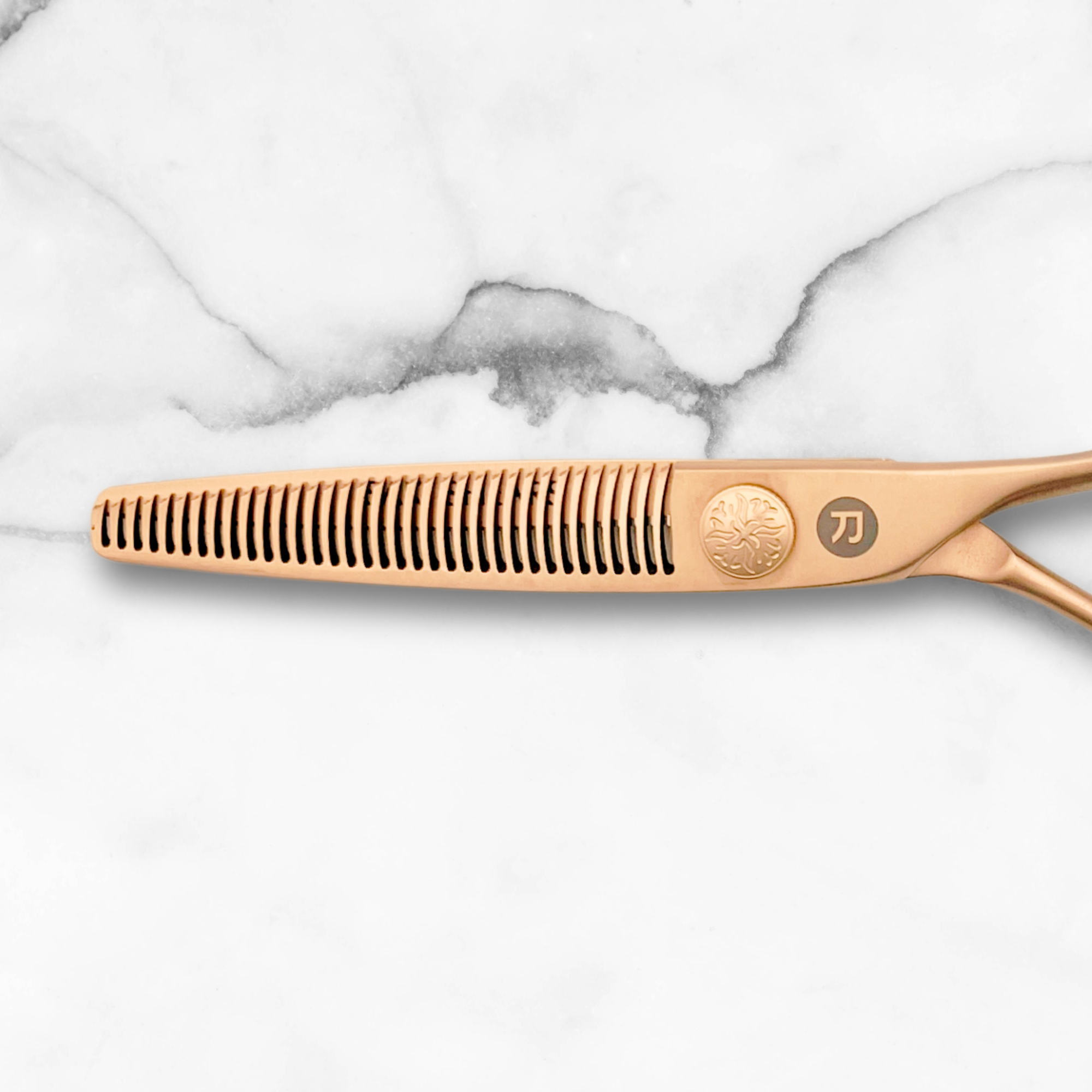 Gold Hair Thinning/Texturizing Shears - Open Box
