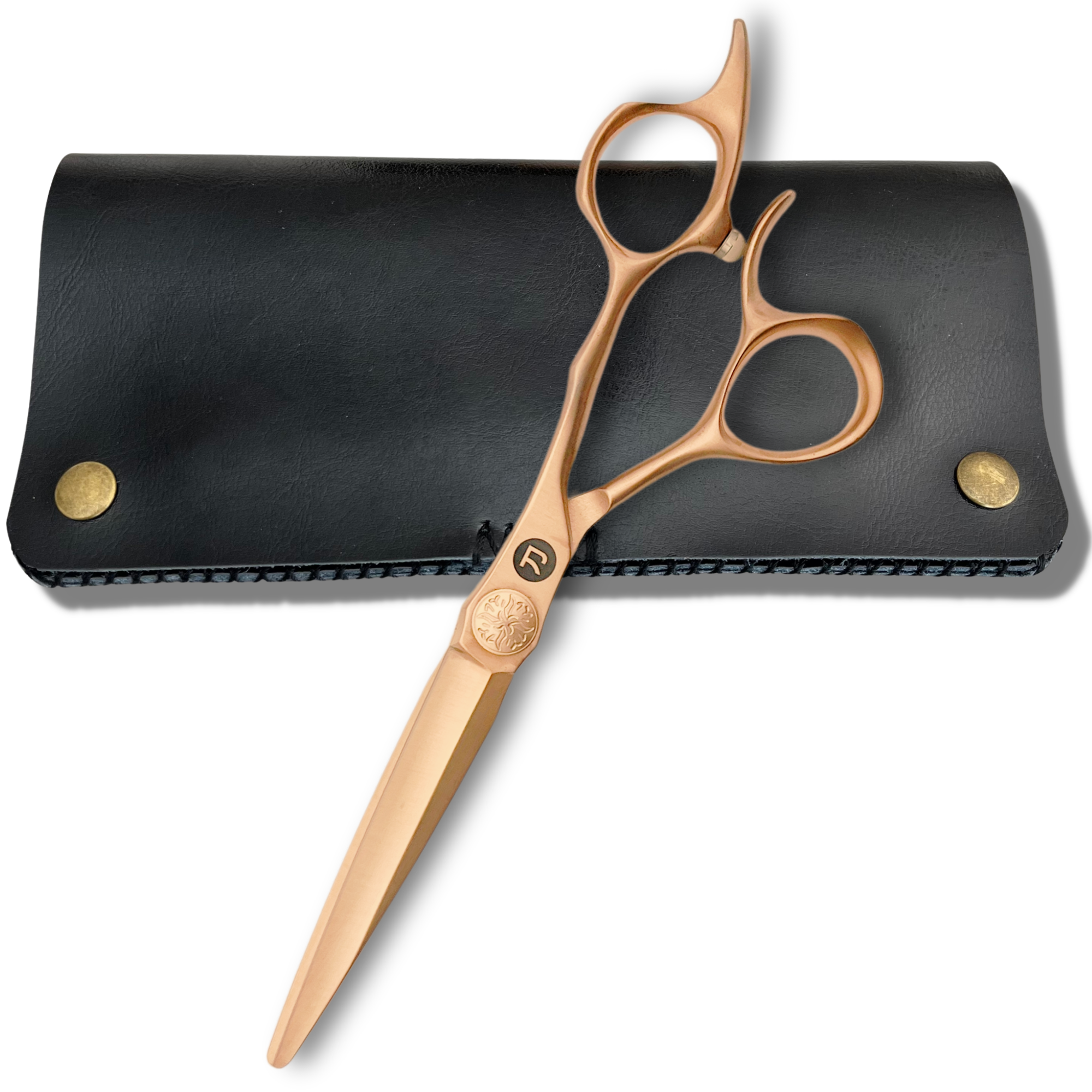 Gold Hair Cutting Shears/Scissors - Open Box