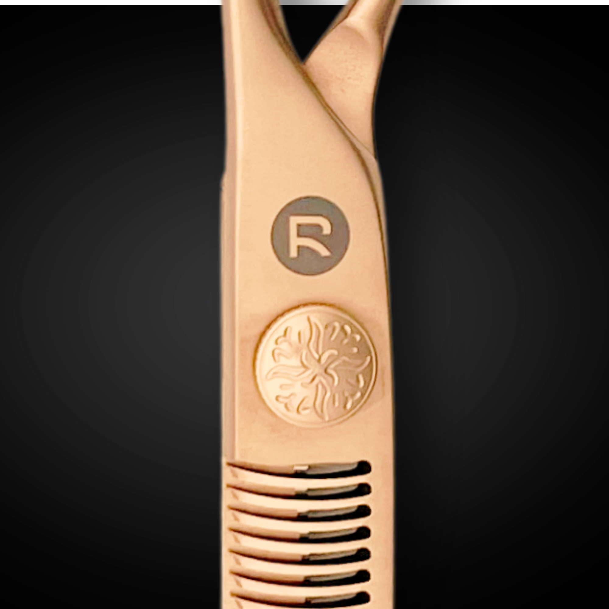 Gold Hair Thinning/Texturizing Shears - Open Box