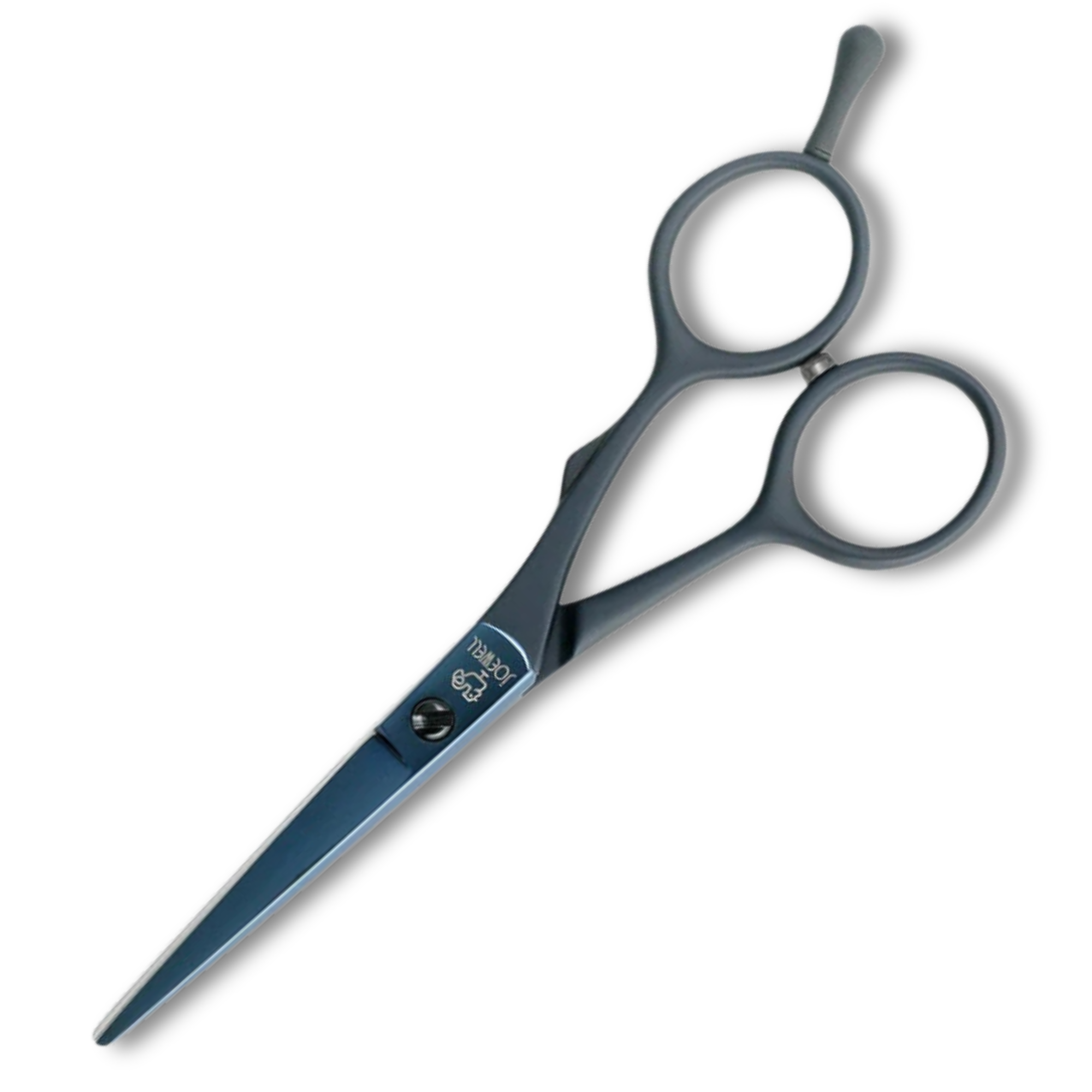 Joewell Blue Semi-Offset Hair Cutting Shears