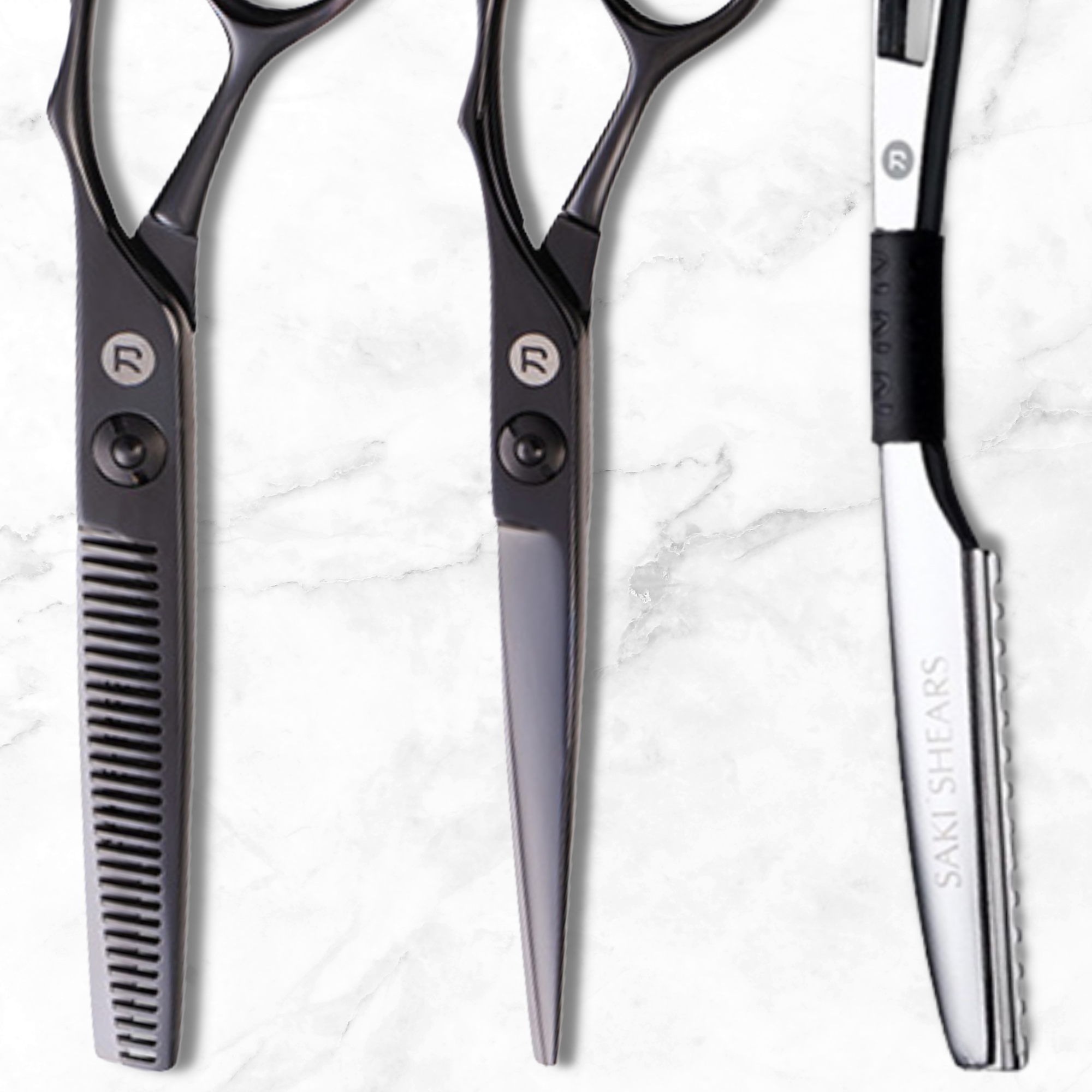 Katana Japanese Hair Cutting Shears Set (Hair Cutting and Thinning Shears) - Open Box