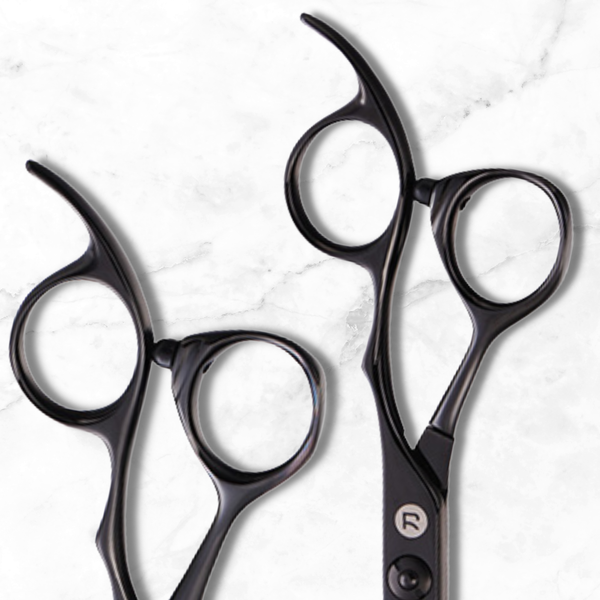 Katana Japanese Hair Cutting Shears Set (Hair Cutting and Thinning Shears) - Open Box