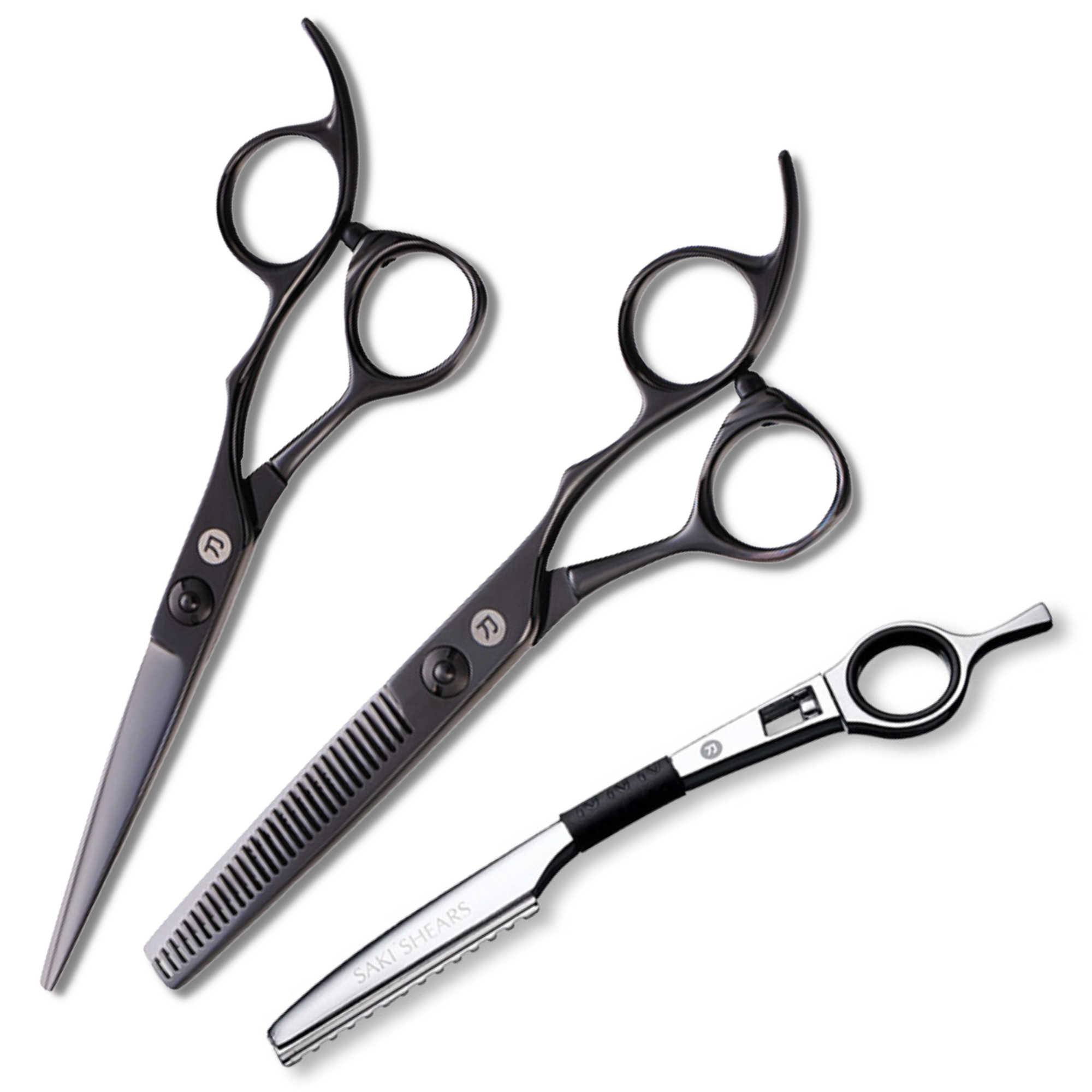 Katana Japanese Hair Cutting Shears Set (Hair Cutting and Thinning Shears) - Open Box