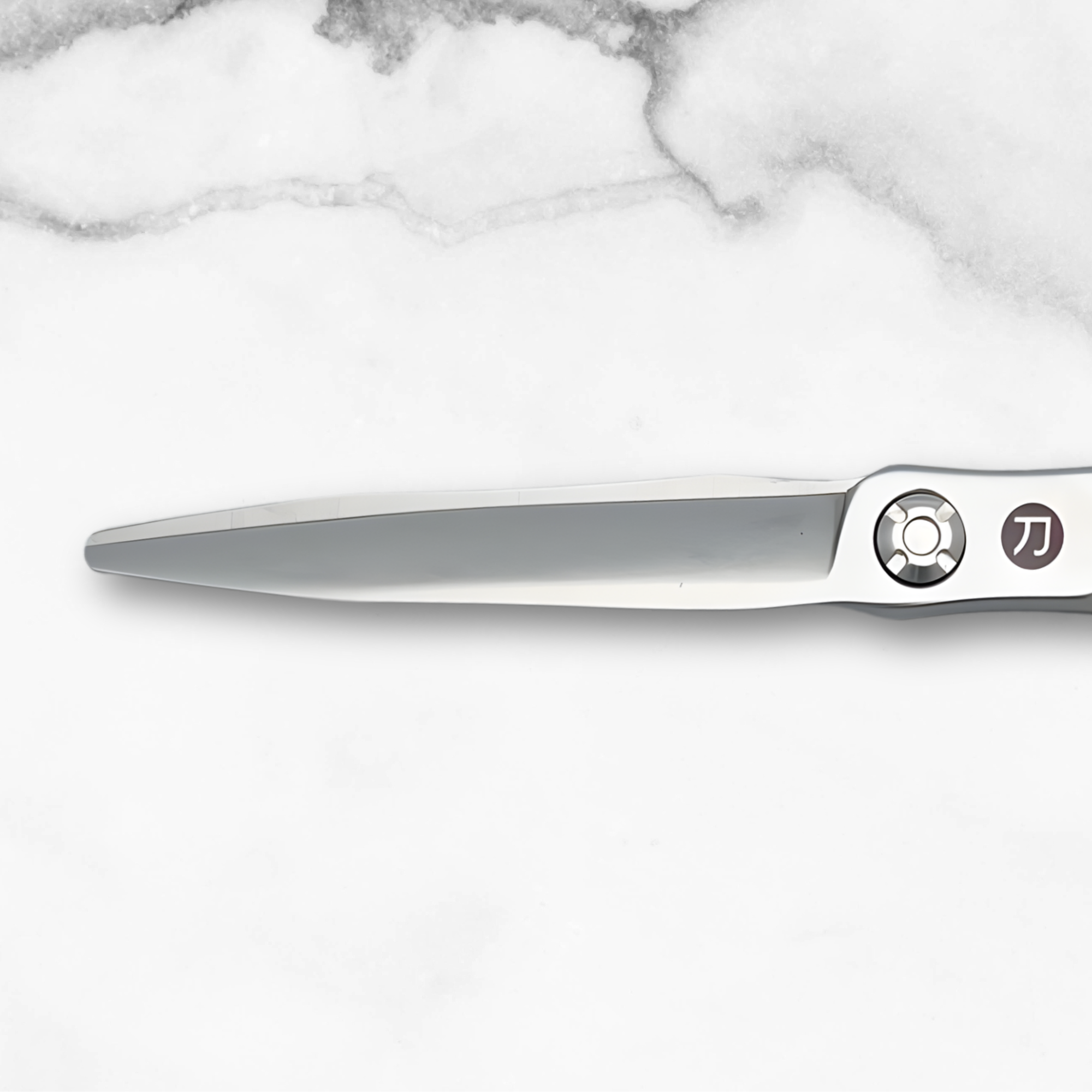 Saki 6.0" Powder Metal Cutting Shears Hammered Handle