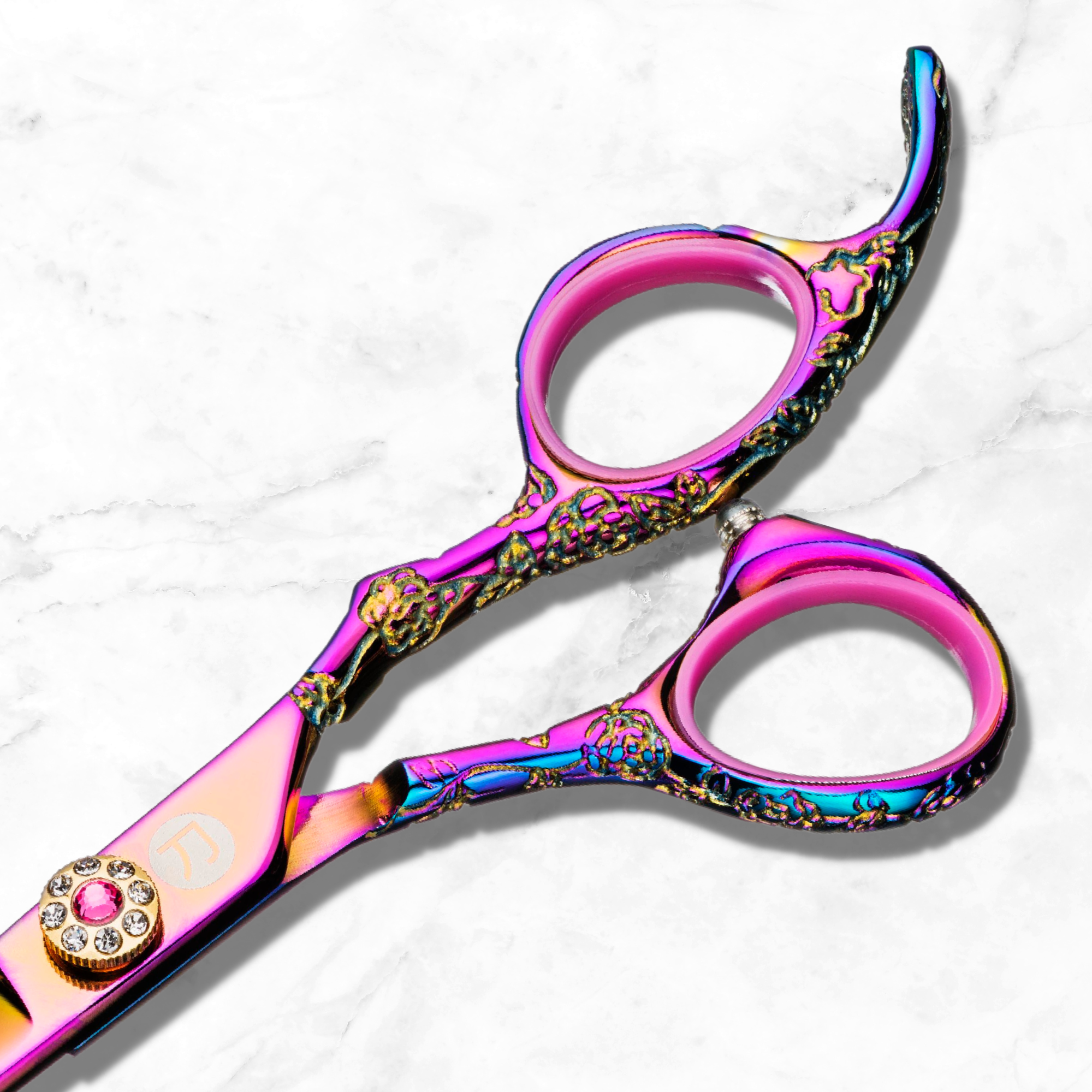 Kohana Pink Hair Thinning Shears/Scissors - Open Box
