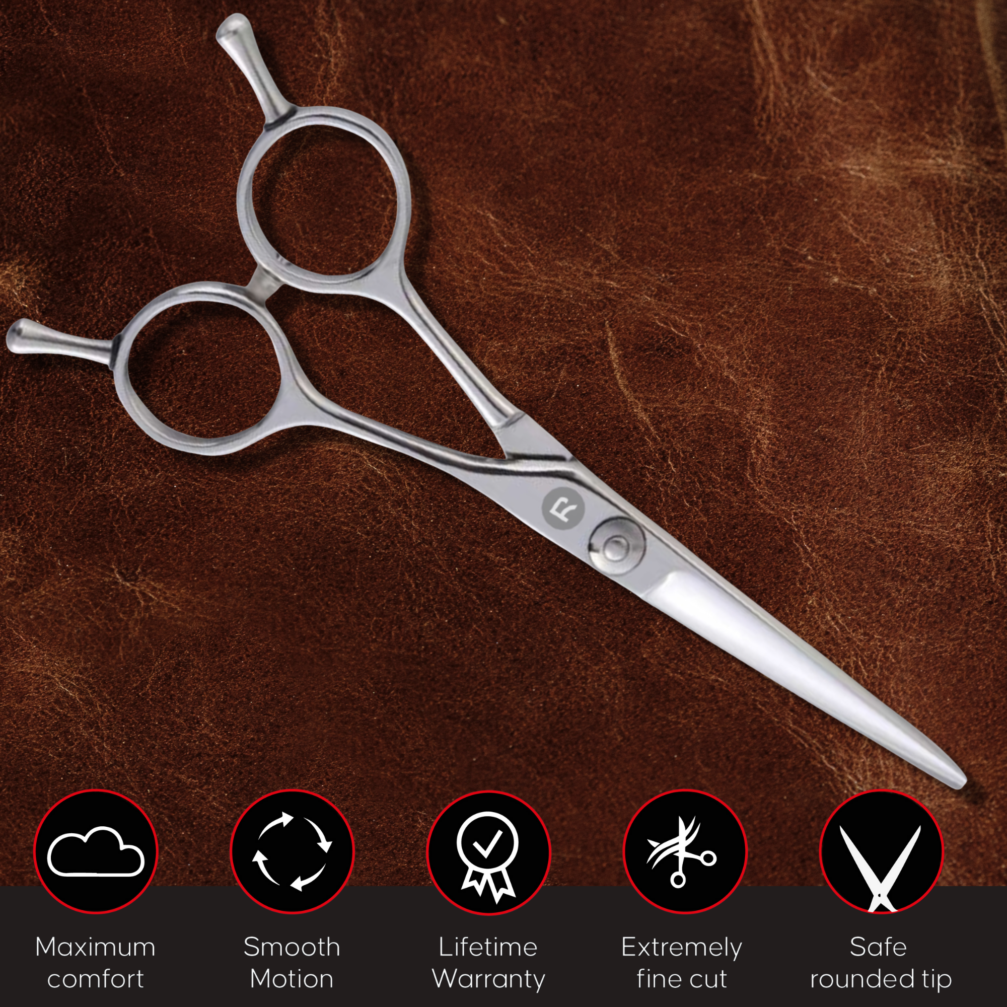 Odachi Hair Cutting Scissors - Open Box