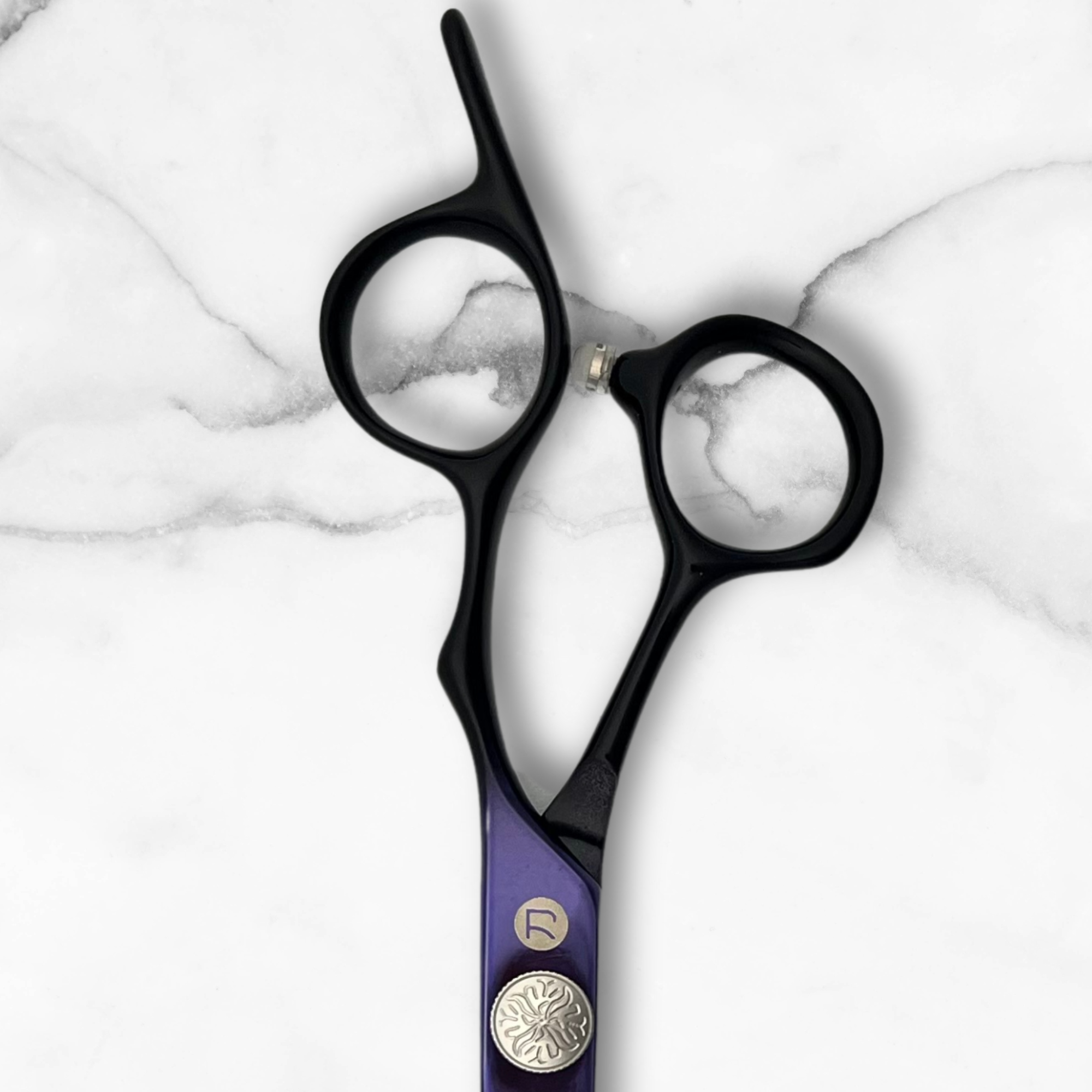 Purple Saki Nebula 6" Hair Cutting Shears/Scissors
