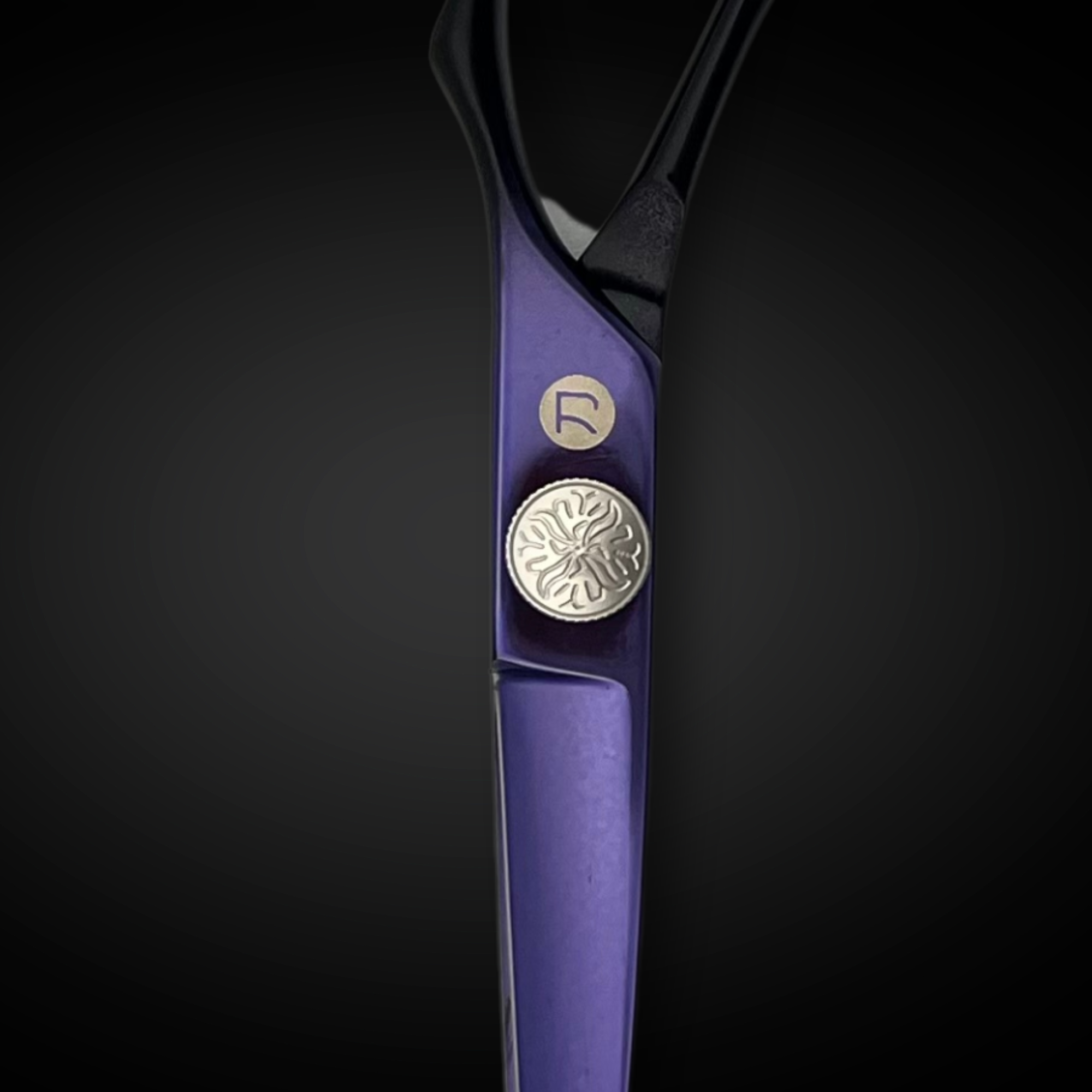 Purple Saki Nebula 6" Hair Cutting Shears/Scissors