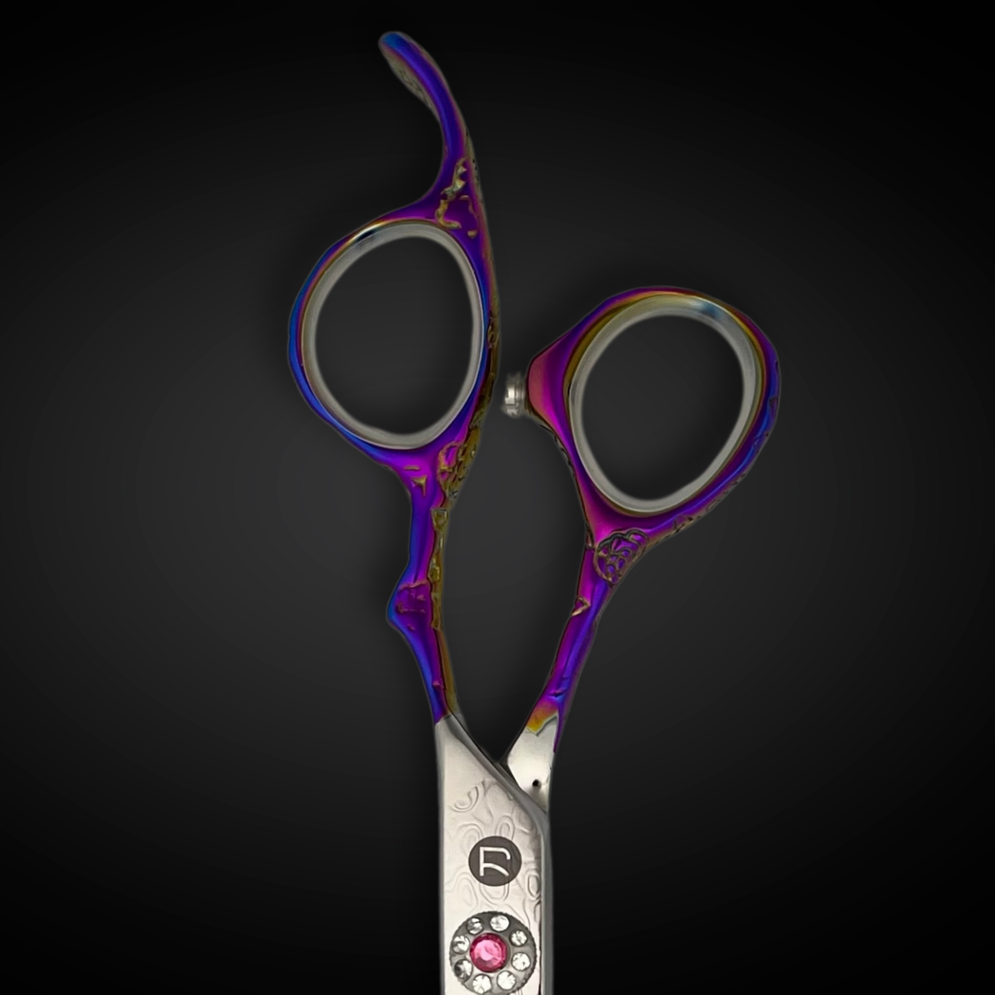 Saki Kohana Damascus Steel Cutting Shears - Open Box