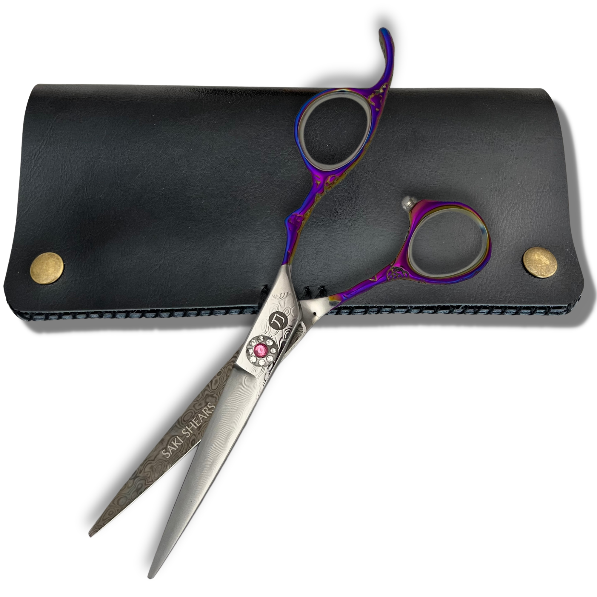 Saki Kohana Damascus Steel Cutting Shears - Open Box