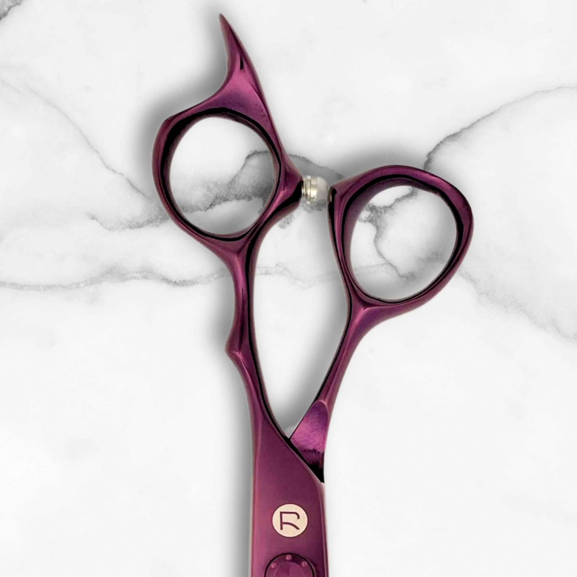 Purple Saki Velora 6" Hair Cutting Shears - Open Box