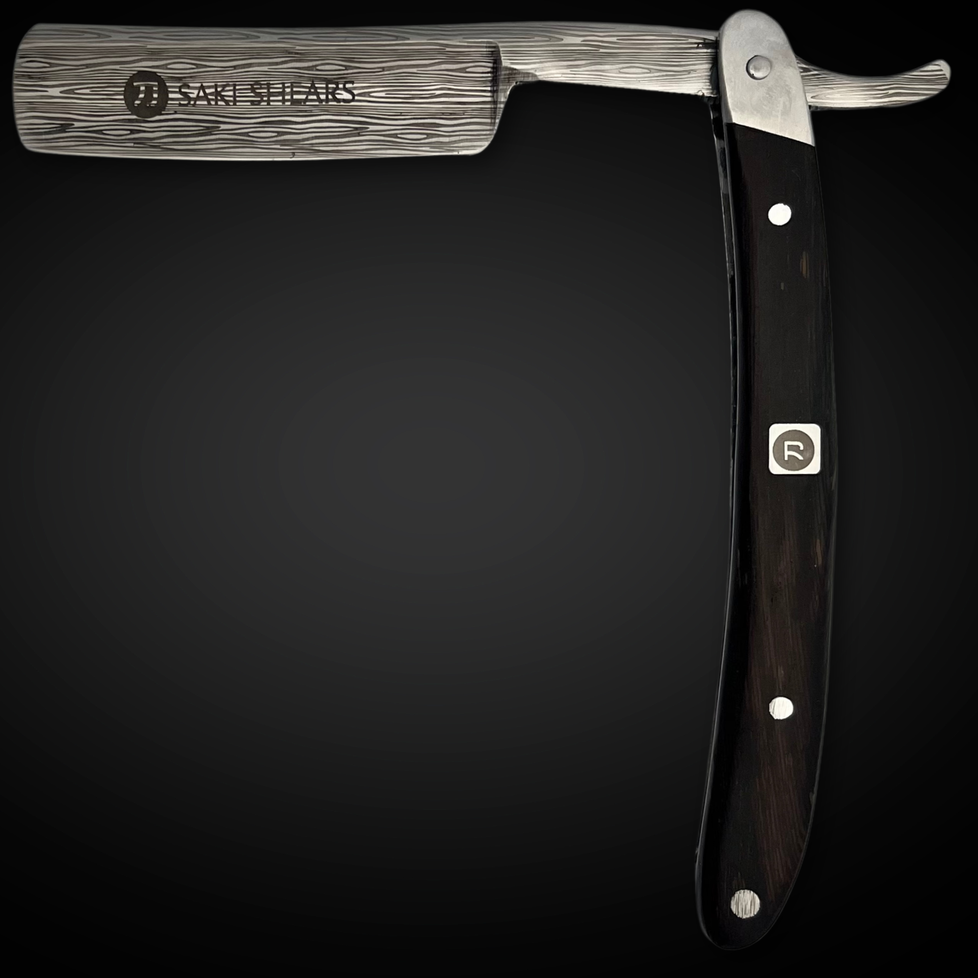 Saki Shears Kamikazi Straight Razor