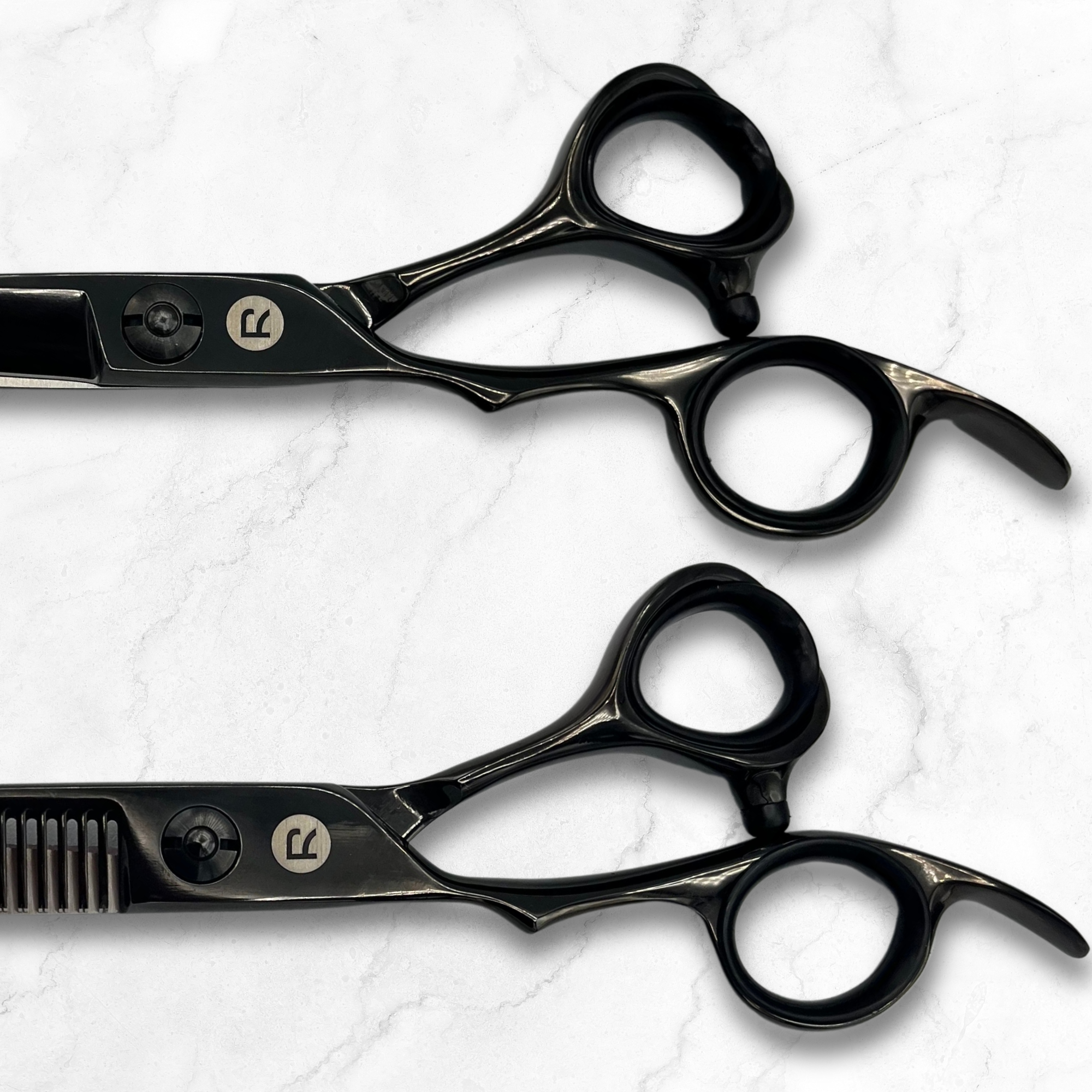 Left-Hand: Katana Japanese Hair Cutting Shears Set - Return