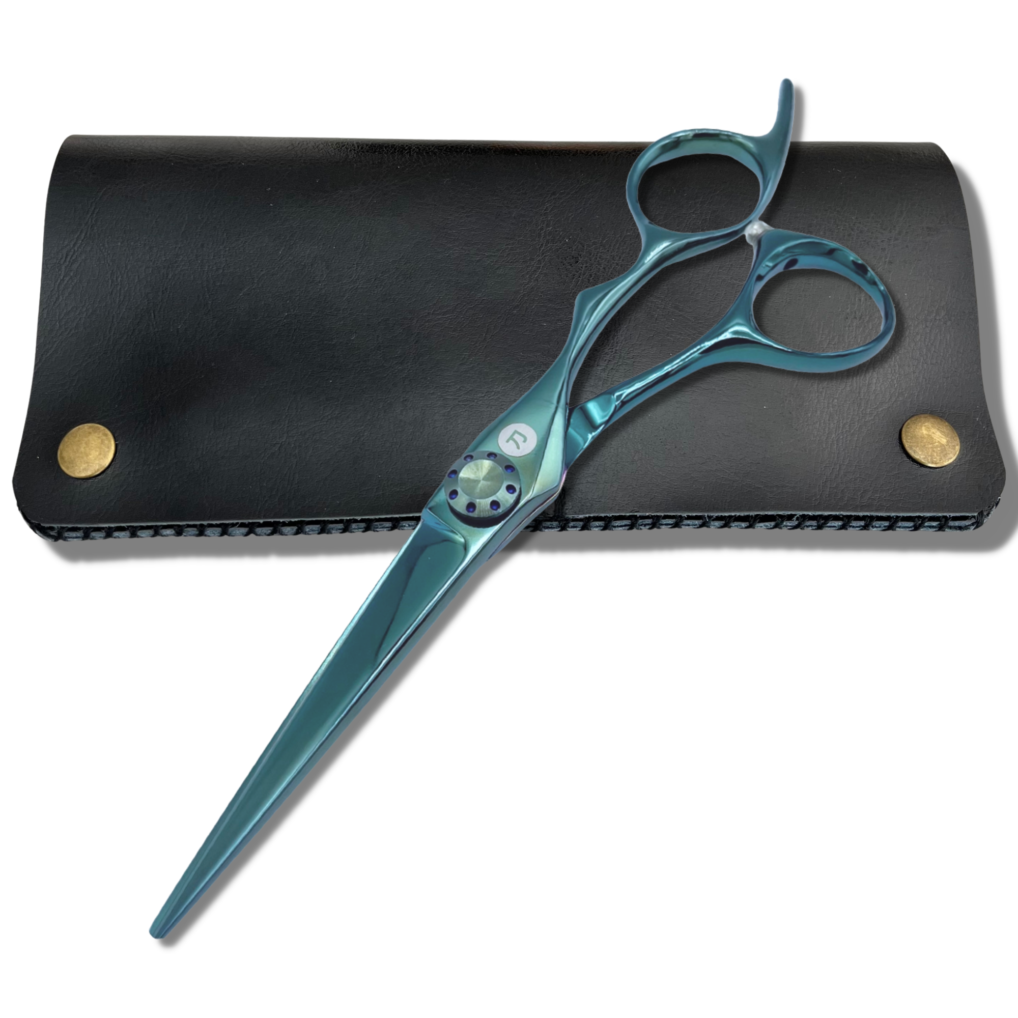 Saki Sora VG-10 Teal Hair Cutting Shears - Return