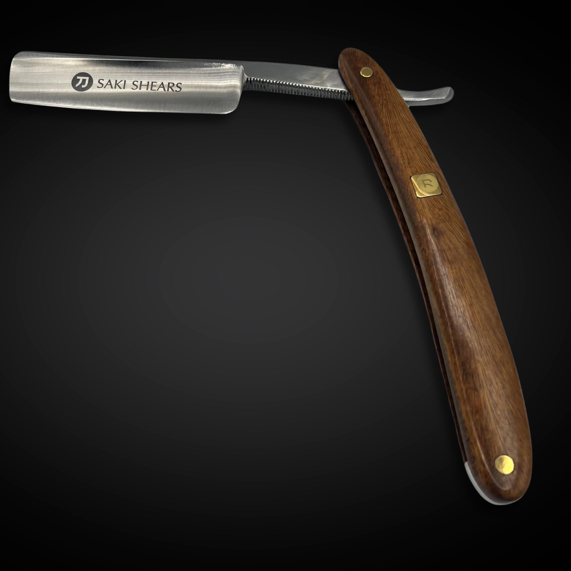 Saki Shears Hikari Professional Straight Razor