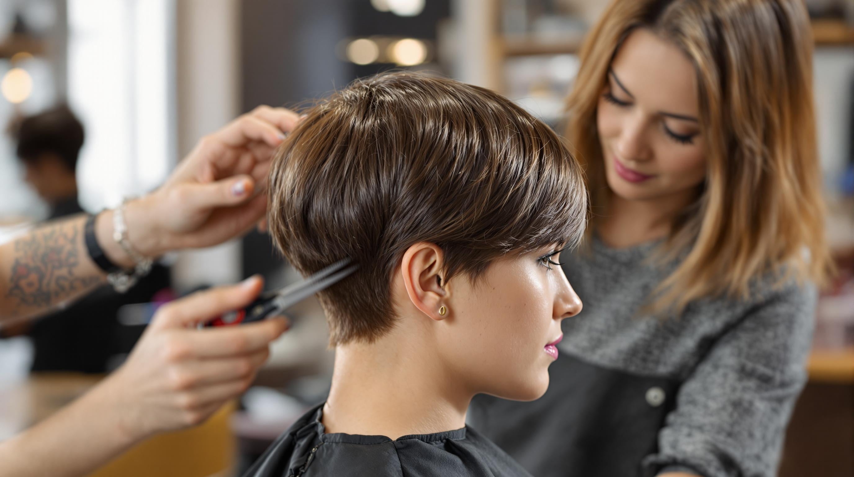 Crafting the Perfect Pixie Cut: Techniques and Recommended Saki Shears for Stylists