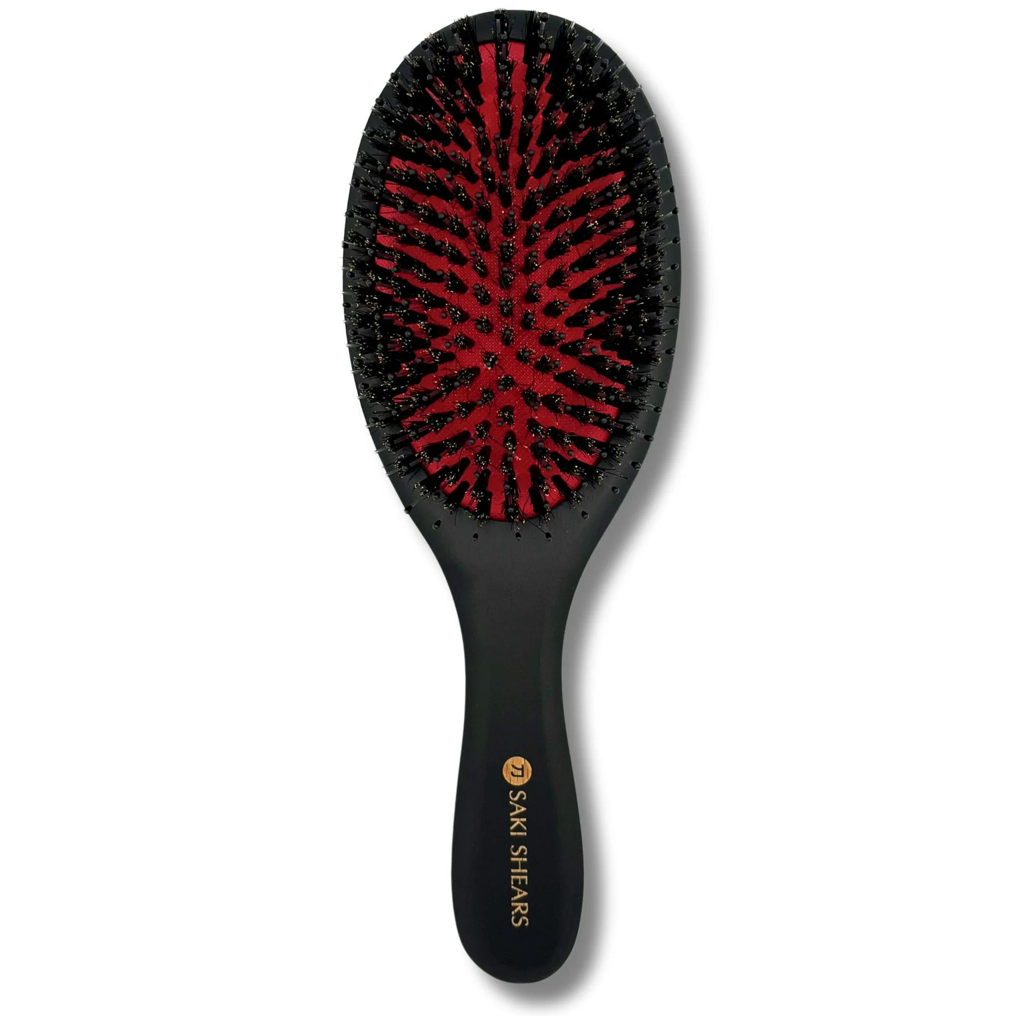 10 Reasons to Switch to a Paddle Brush with Genuine Boar Bristles