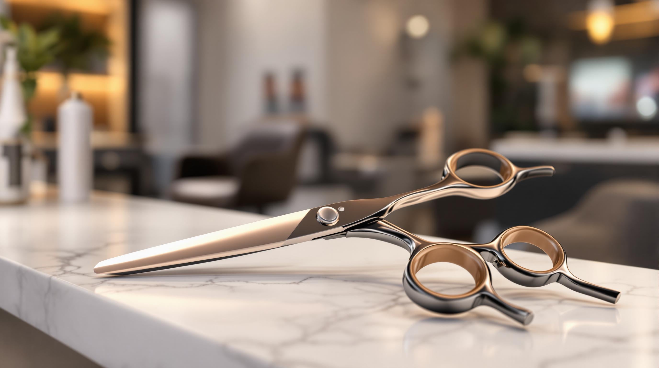 Swivel Hair Cutting Shears