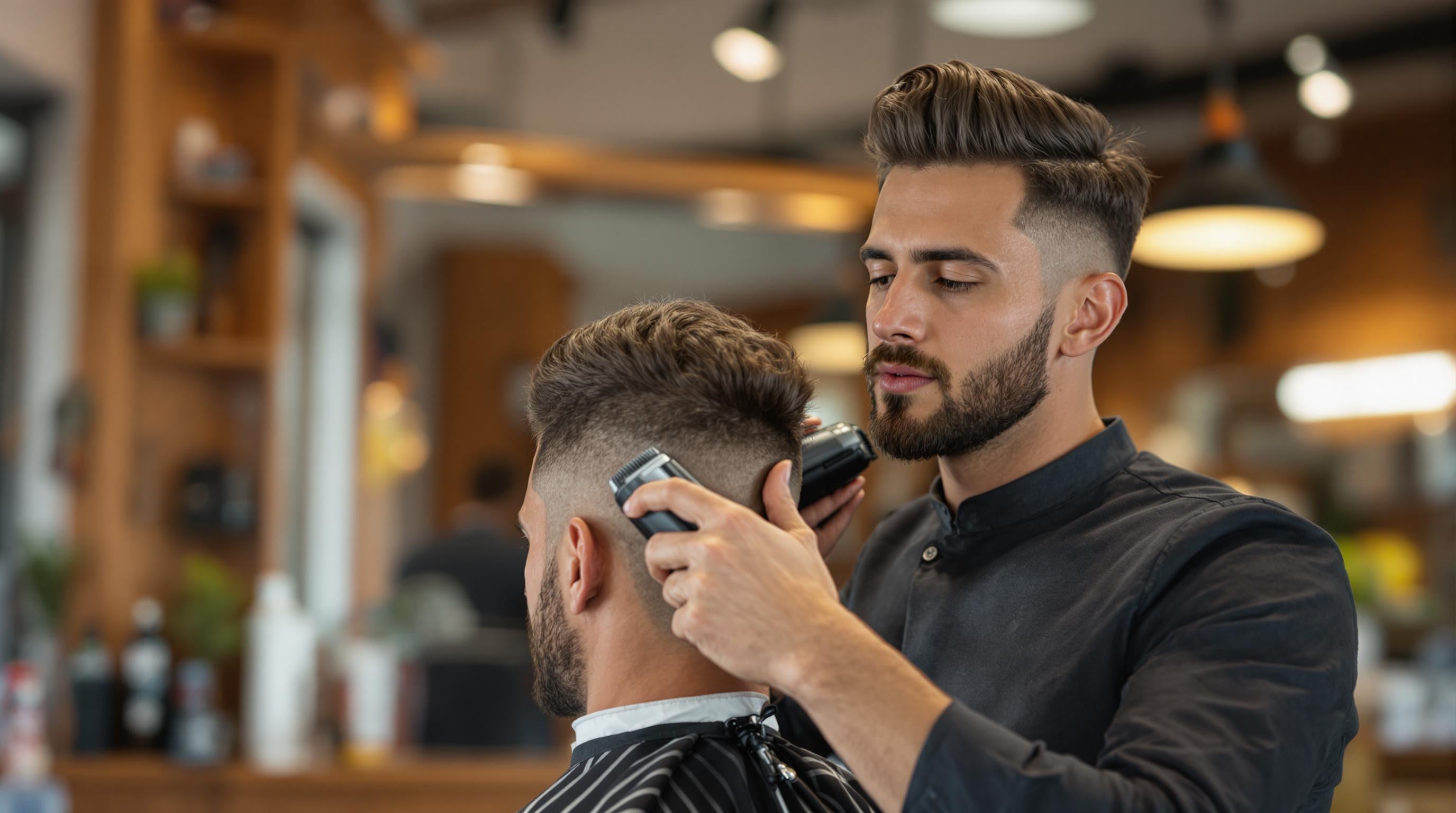 How to Cut Mens Hair With Clippers