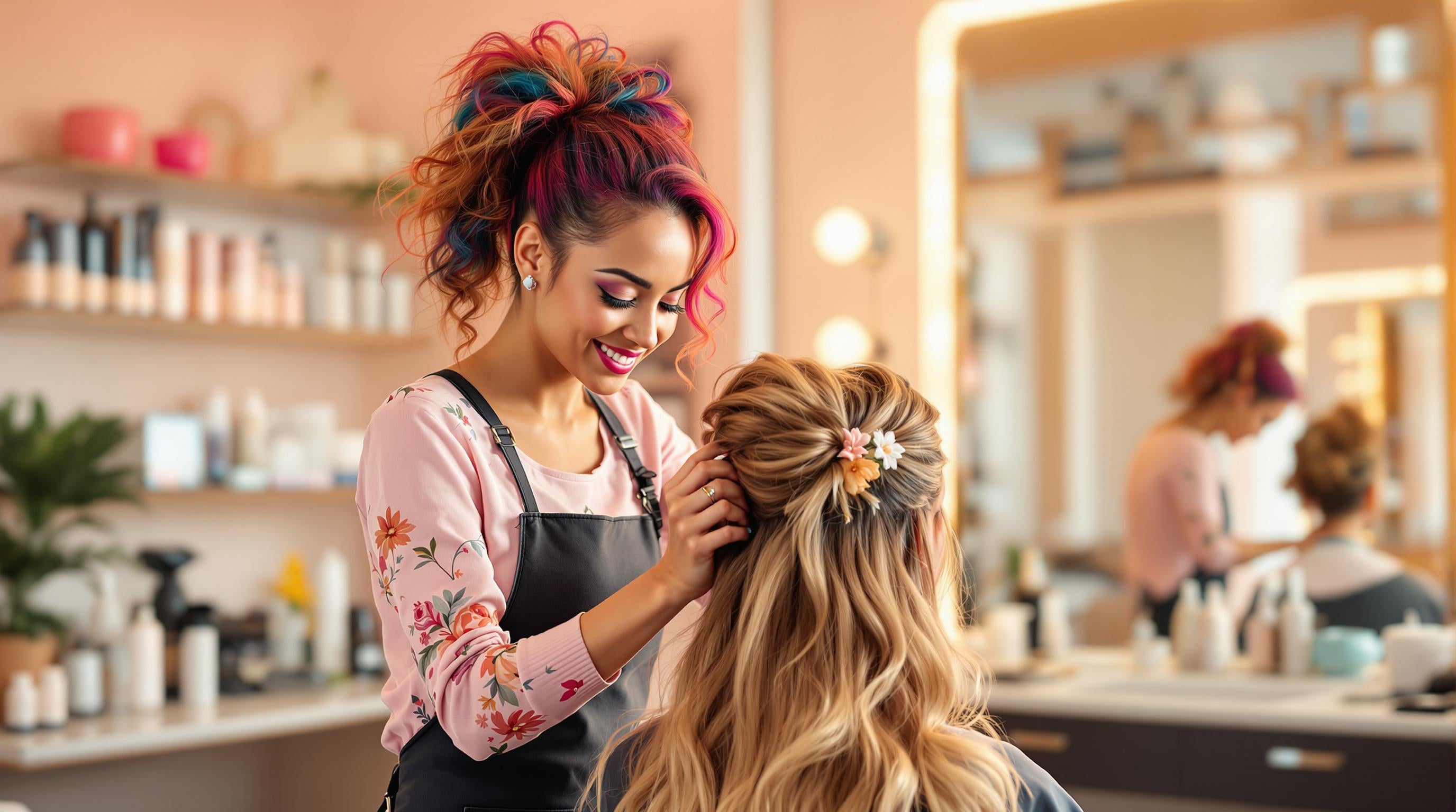 Social Media to Showcase Your Hairstyling Skills