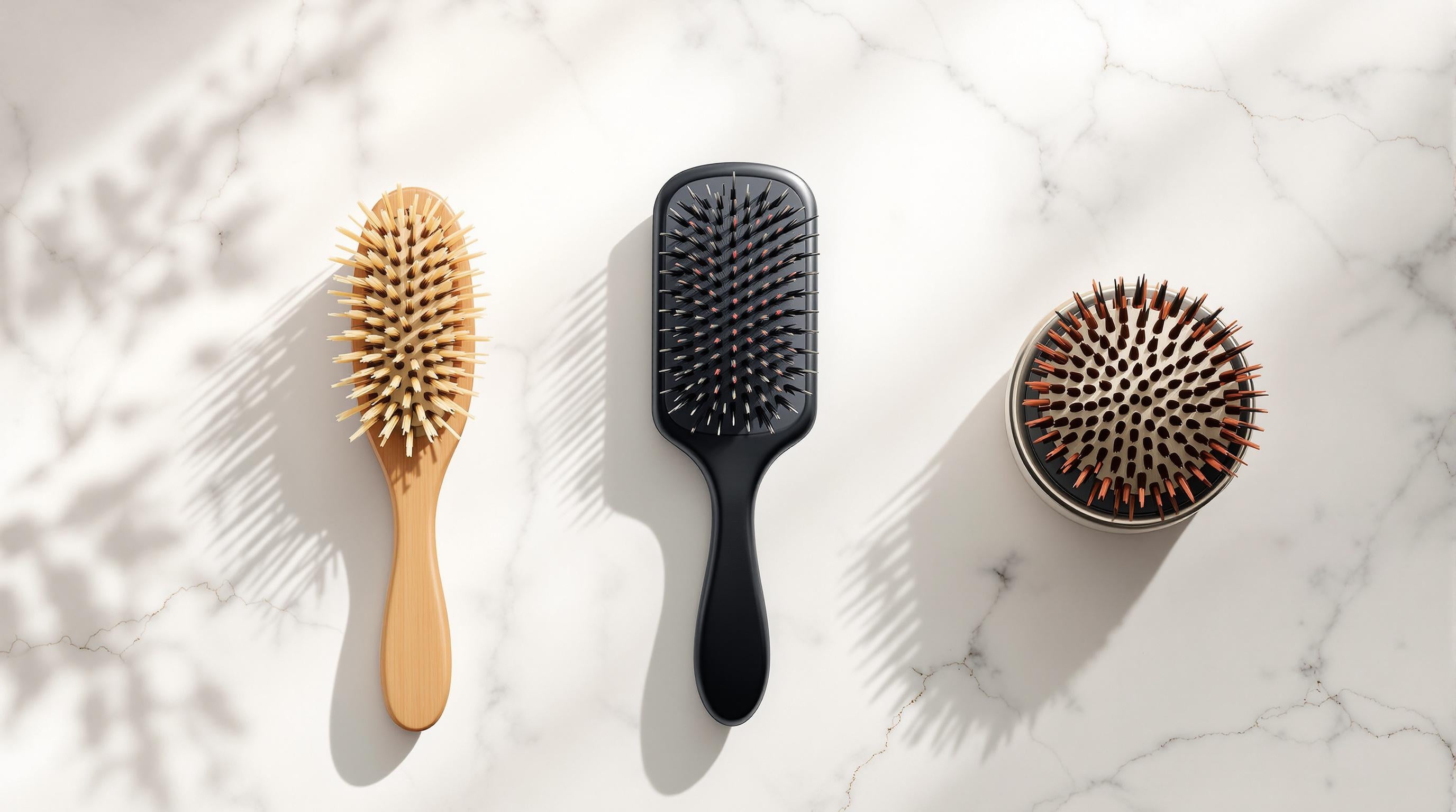 The Ultimate Hair Brush Guide: Boar Bristle, Paddle, and Round Brushes Explained