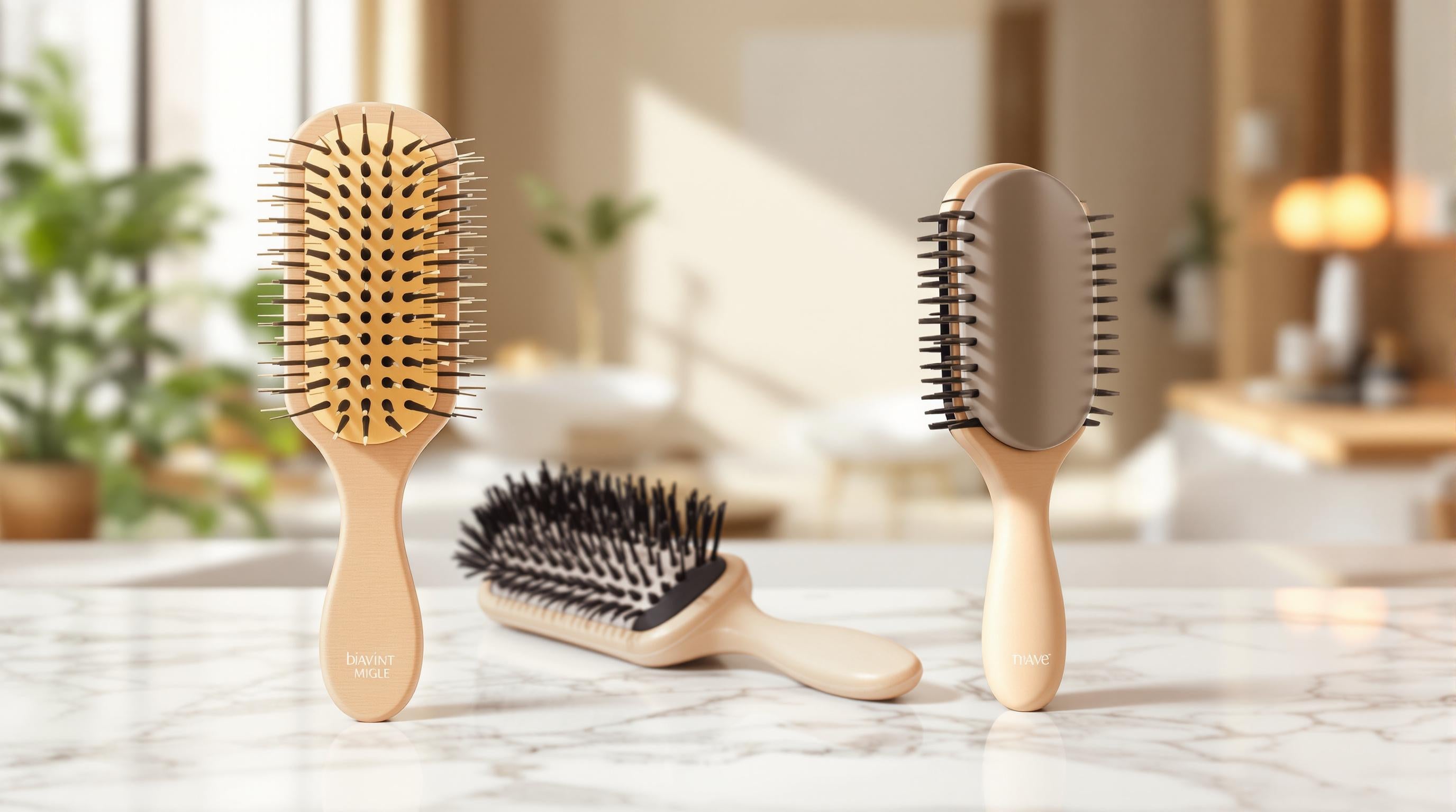 Boar Bristle vs. Paddle vs. Round Brush: Which One Is Best for Your Hair Type?