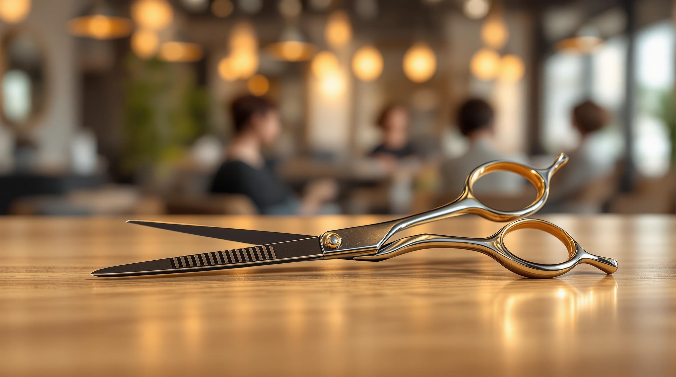 Hair Cutting Scissors to Cut a Classic Taper