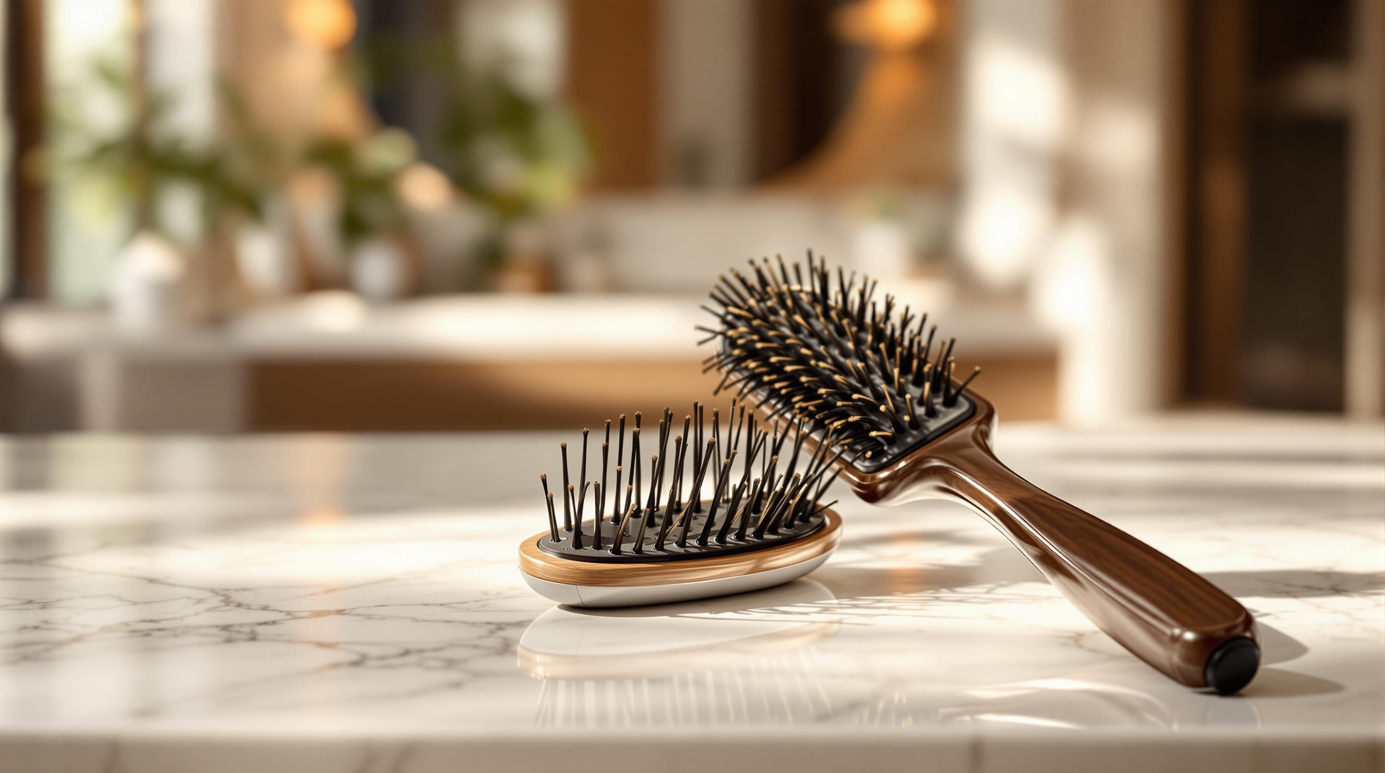 Round vs. Paddle Brushes: Choosing the Right Tool for Your Hair Type