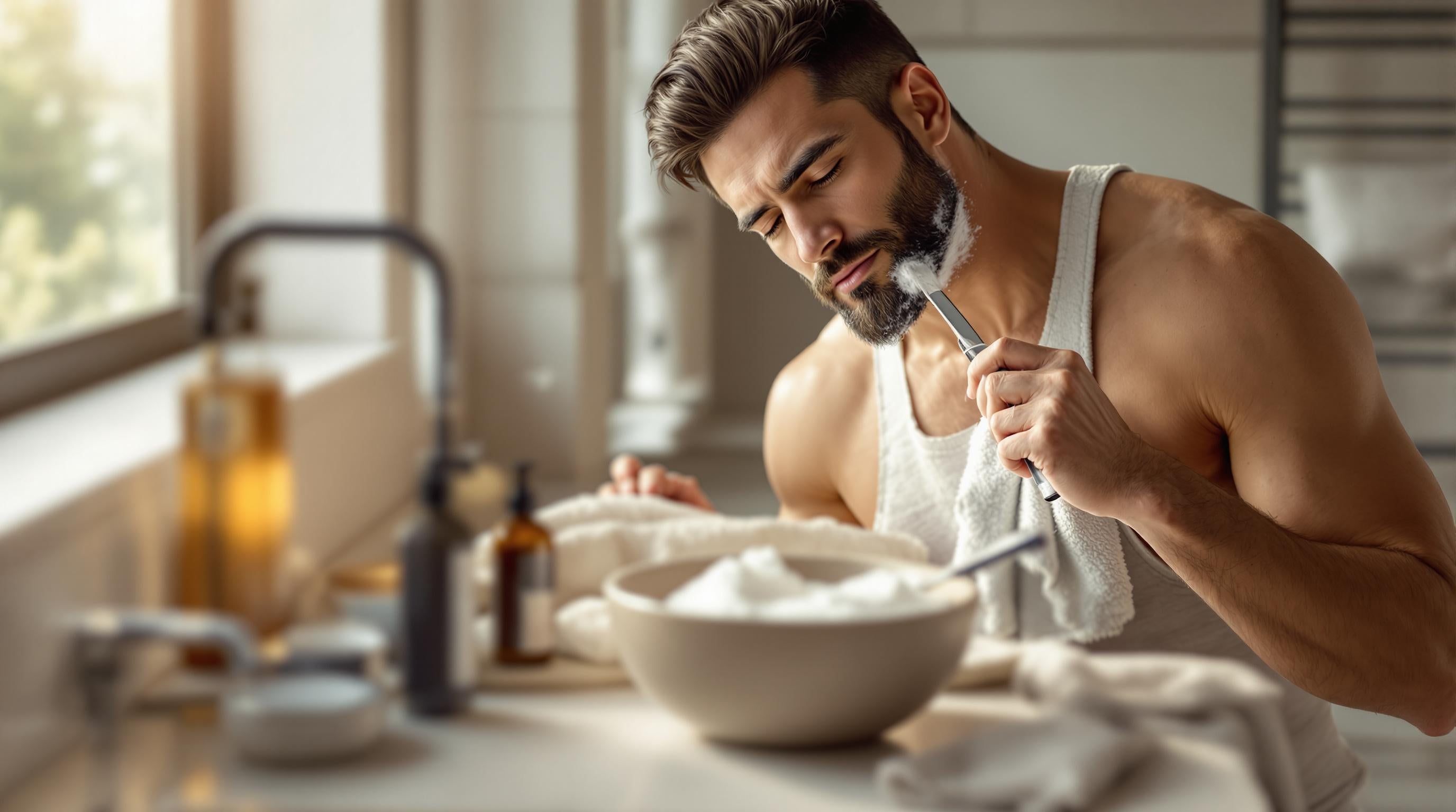 How to Prepare Your Skin for a Straight Razor Shave