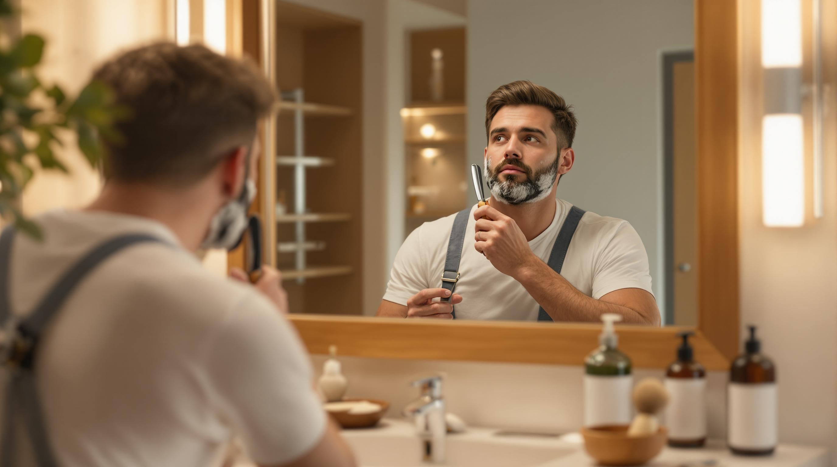 How to Shave with a Straight Razor: A Beginner's Guide