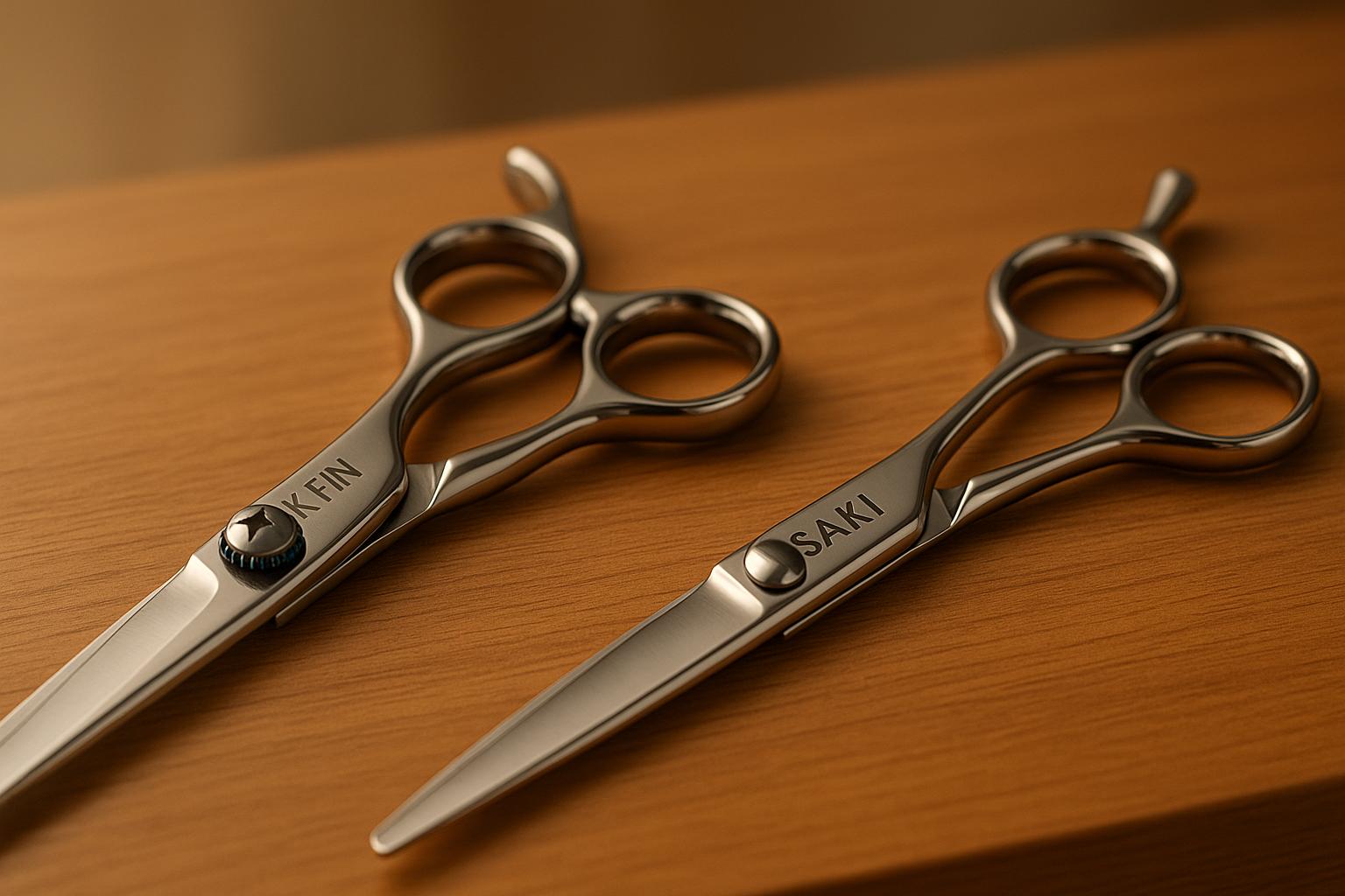 Shark Fin Shears vs. Saki Shears