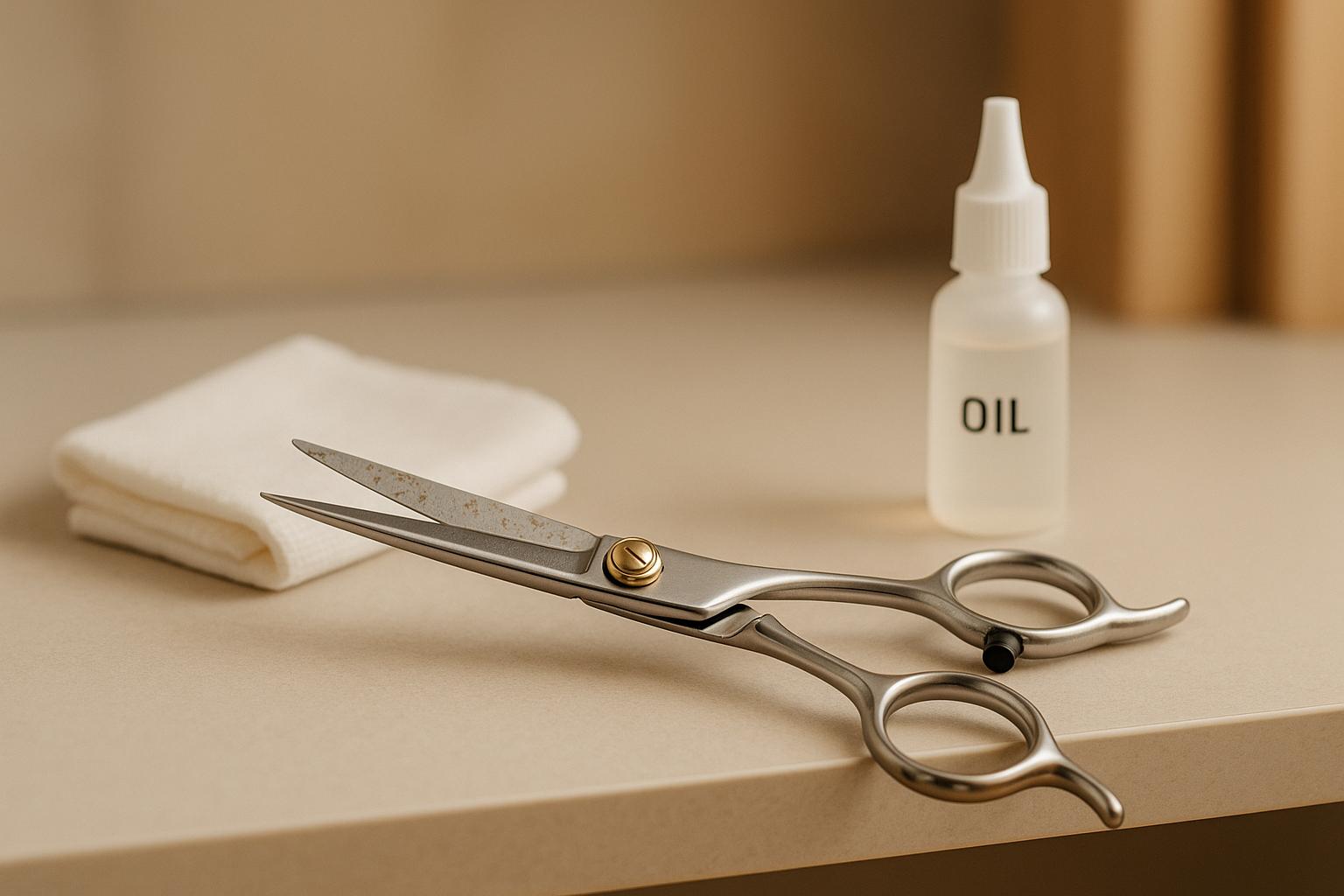 How Corrosion Affects Hair Cutting Scissors