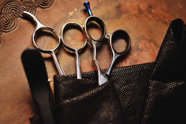 How Offset Hair Scissors Reduce Wrist Pain