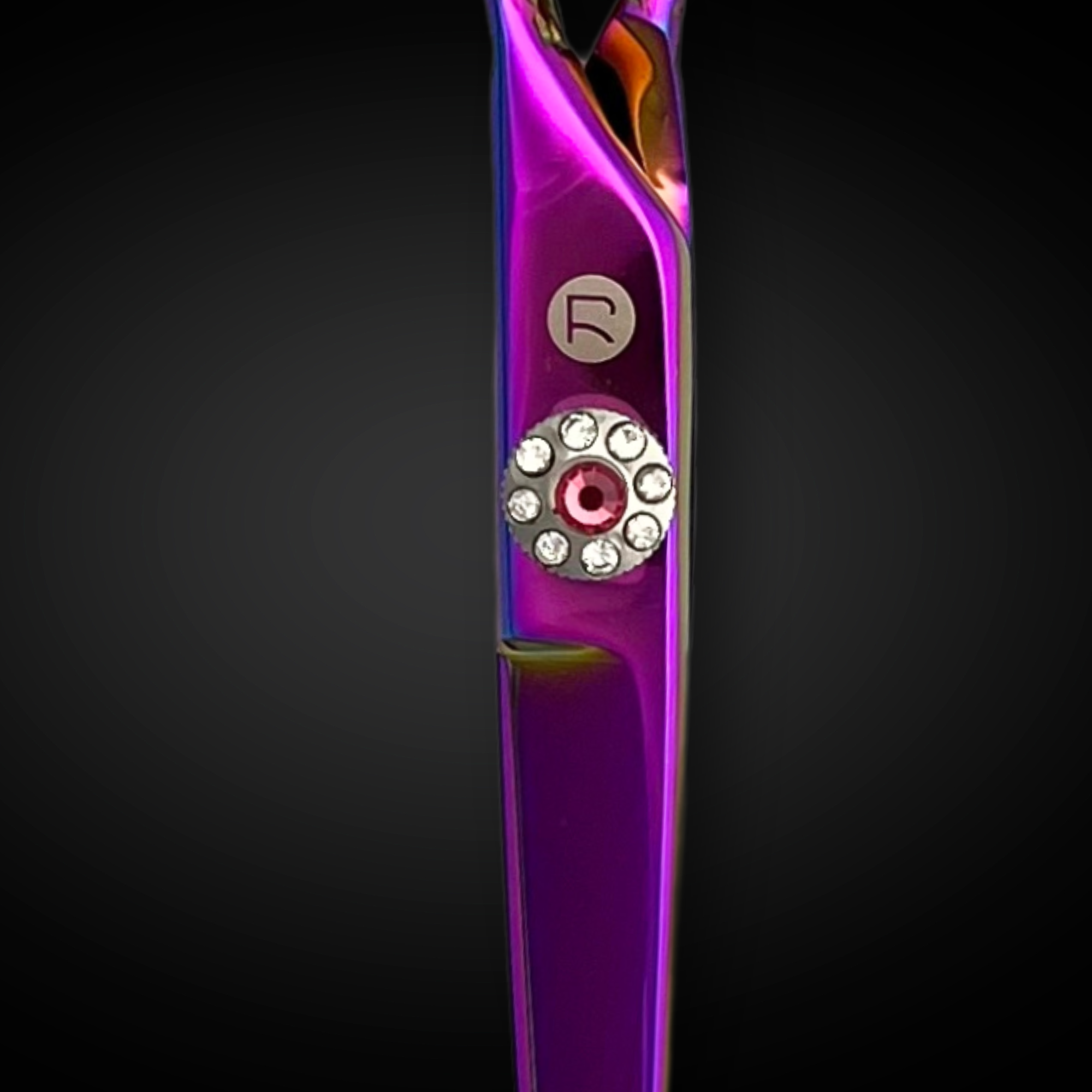 Swivel Kohana Pink Hair Shears Set (Hair Cutting and Thinning Shears)