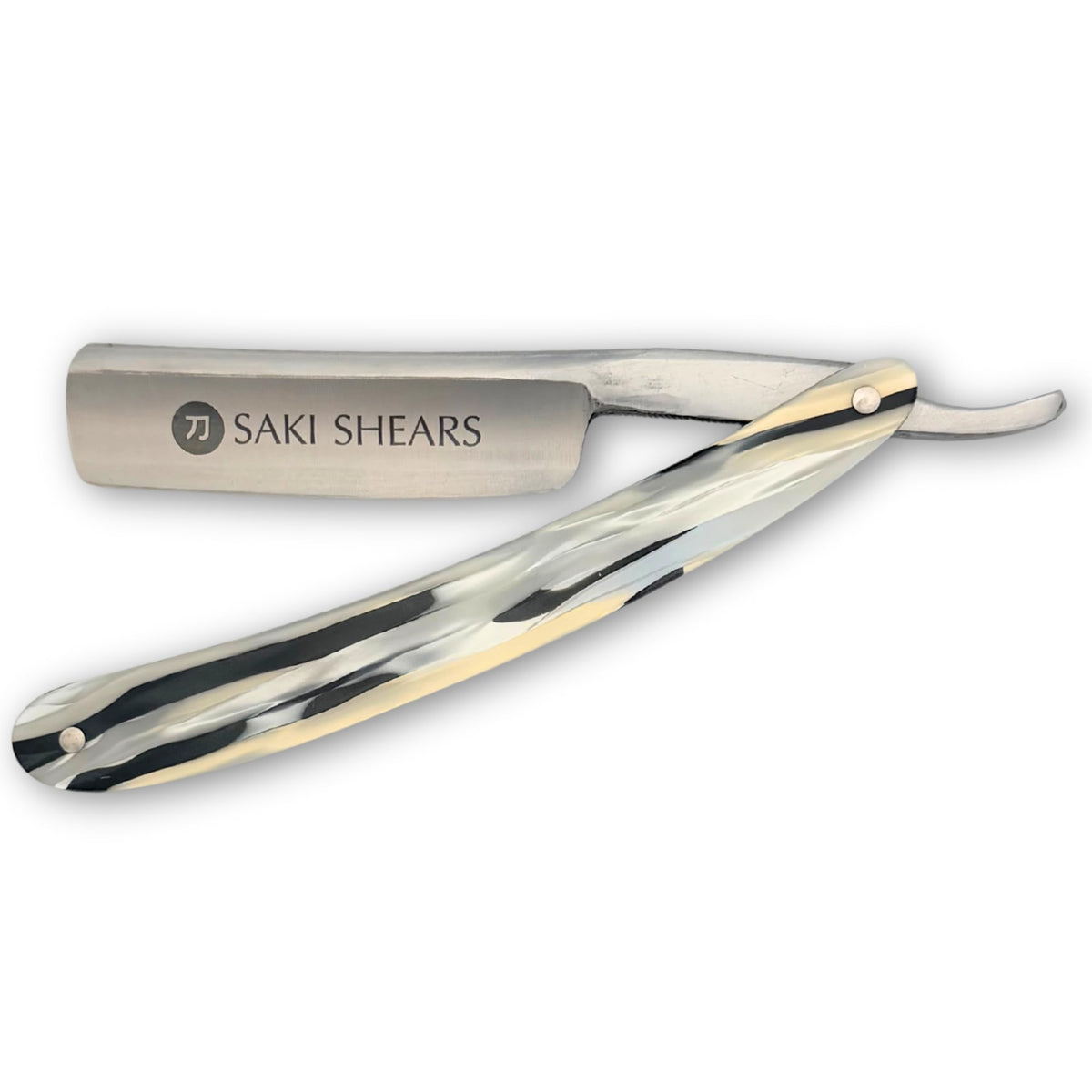 Straight Edge Shave Saki Epoxy Carbon Series - Modern