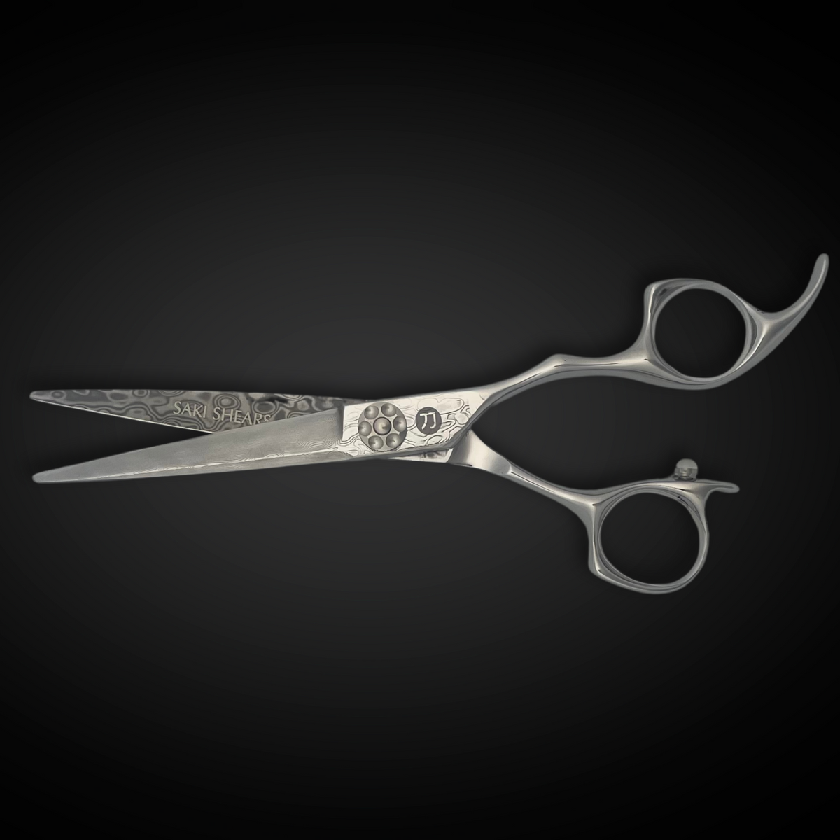 Saki Kanzen Damascus Hair Cutting Shears - Return